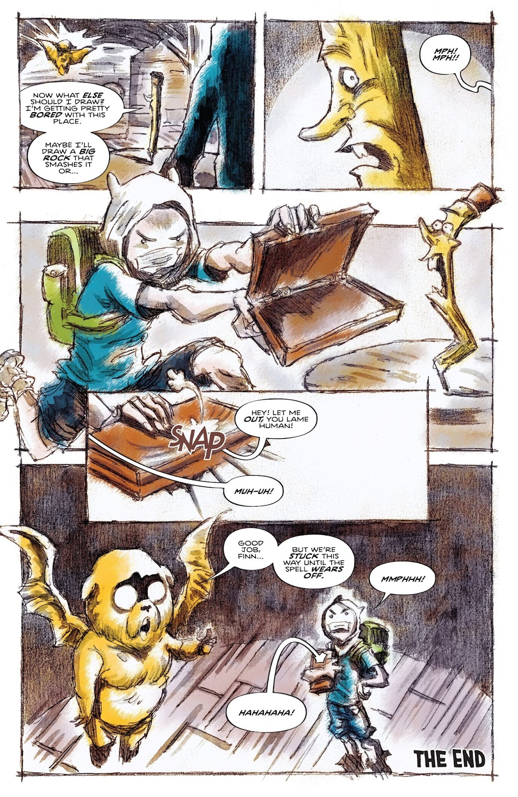 Adventure Time Comics issue 18 - Page 10