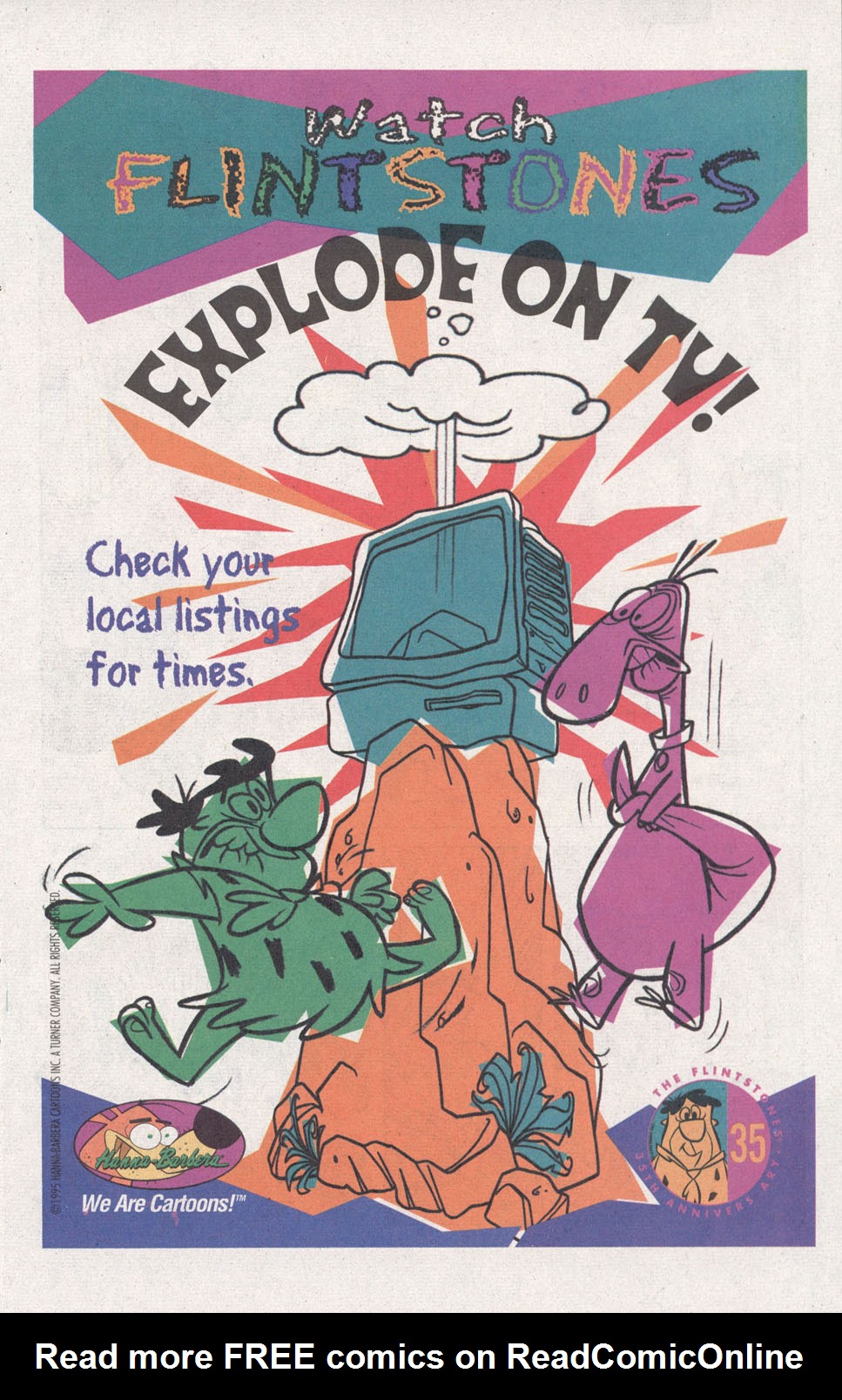 Read online The Flintstones (1995) comic -  Issue #7 - 25