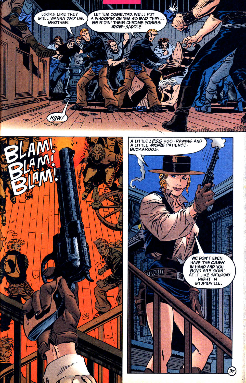 Read online Robin (1993) comic -  Issue # _Annual 6 - 37