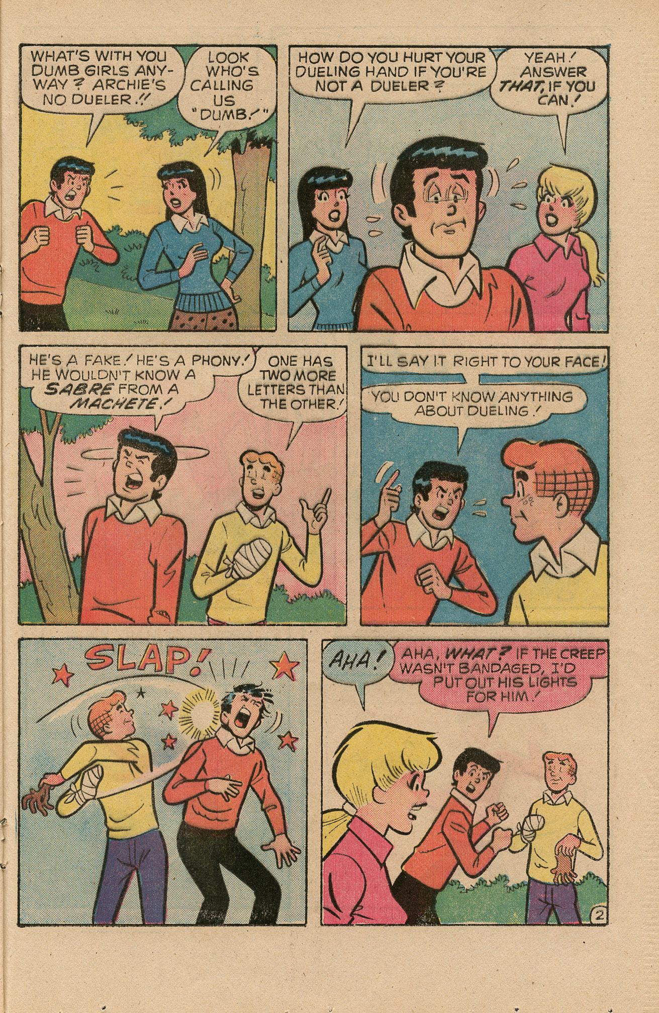 Read online Archie's Pals 'N' Gals (1952) comic -  Issue #107 - 21