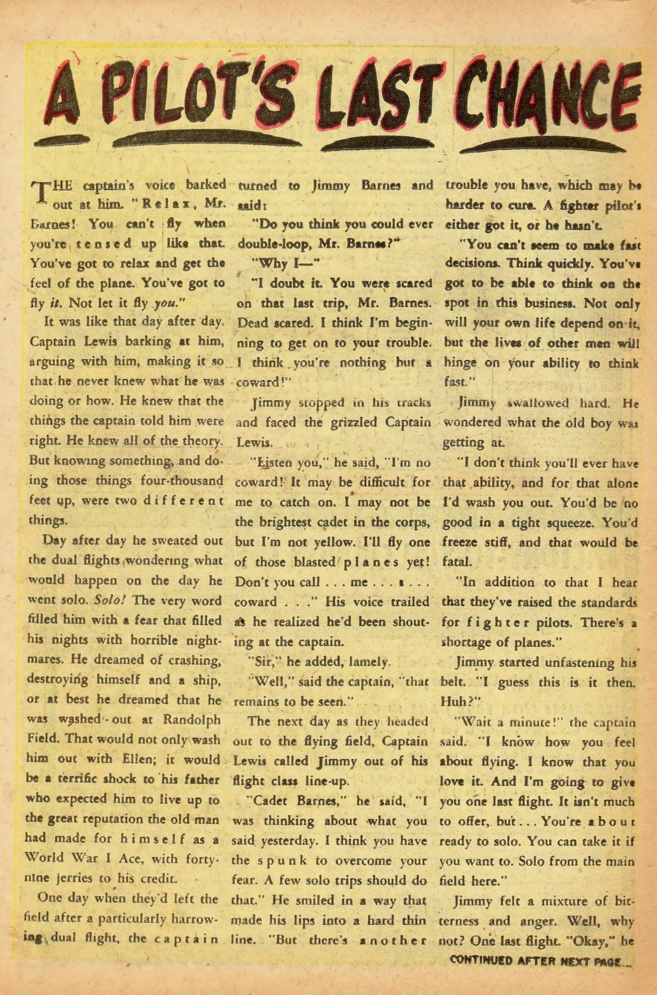 Read online War Comics comic -  Issue #23 - 18