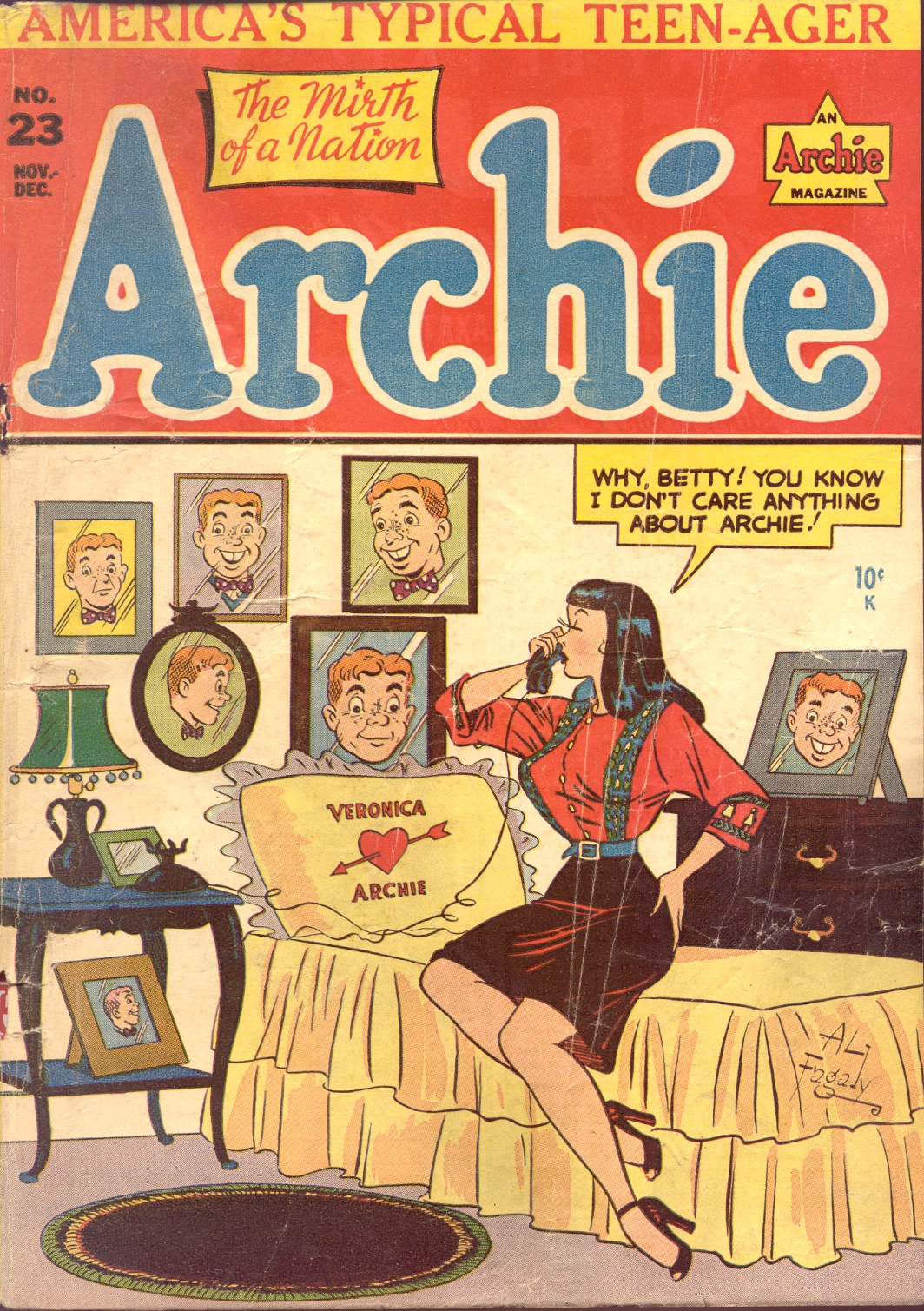 Read online Archie Comics comic -  Issue #023 - 1