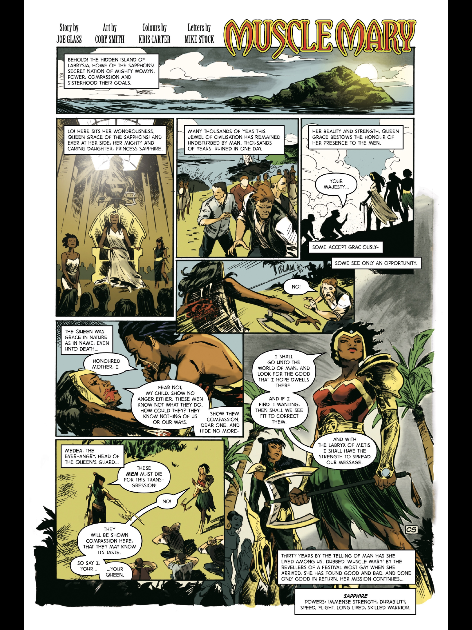 Read online The Pride comic -  Issue #2 - 25