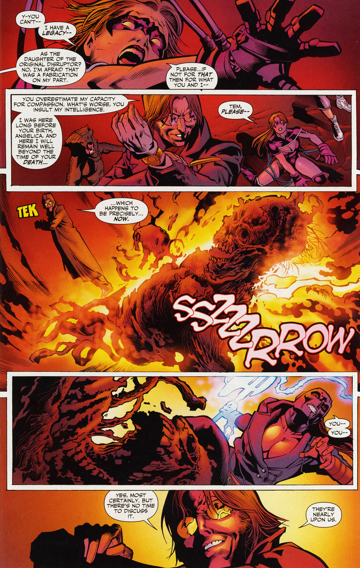 Read online Terror Titans comic -  Issue #6 - 14