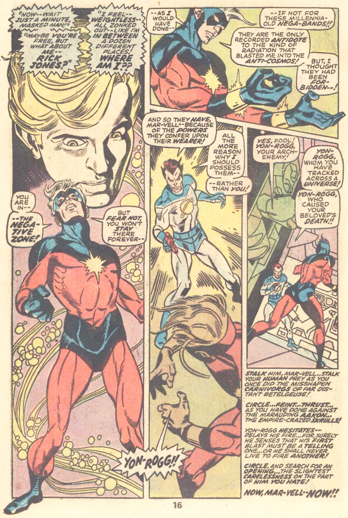 Read online Giant-Size Captain Marvel comic -  Issue # Full - 18