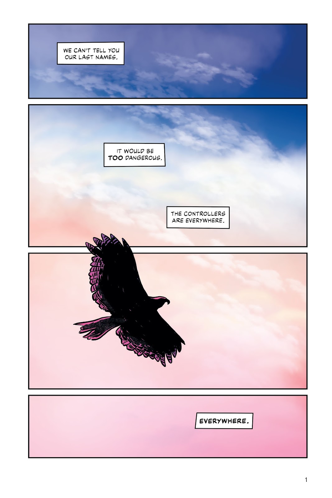 Animorphs: The Graphic Novel issue TPB 1 (Part 1) - Page 6