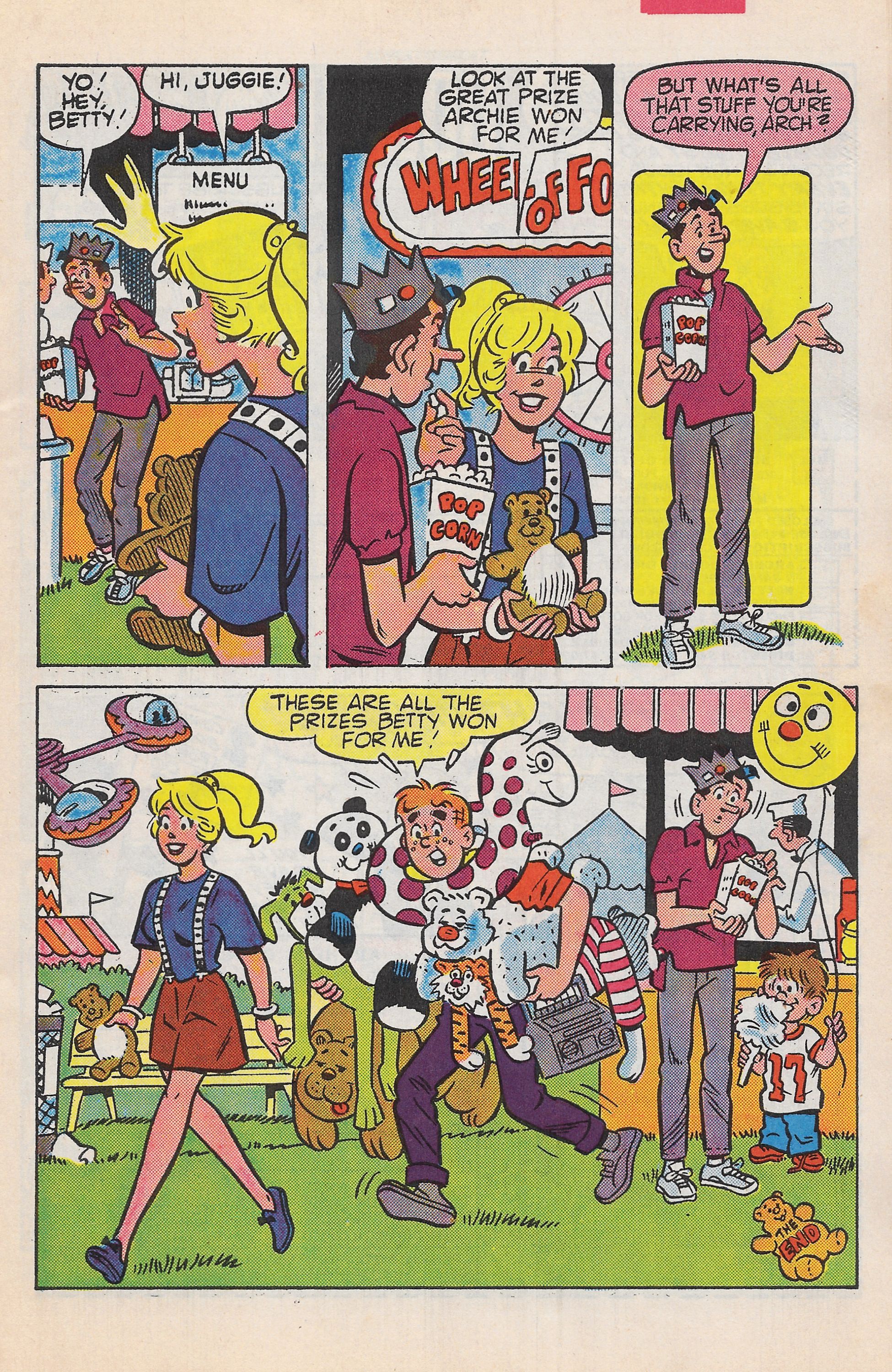 Read online Betty and Me comic -  Issue #170 - 7