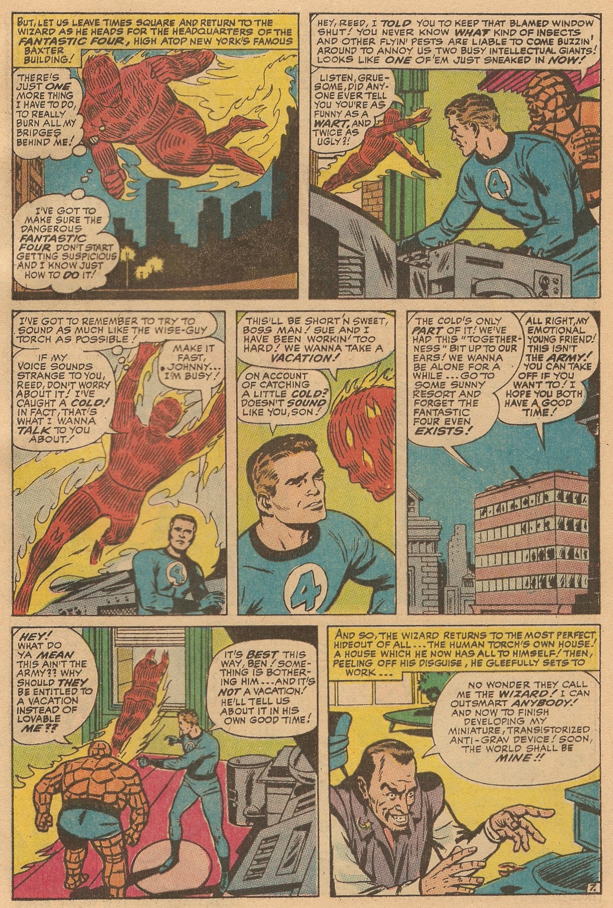 Read online Marvel Tales (1964) comic -  Issue #20 - 57