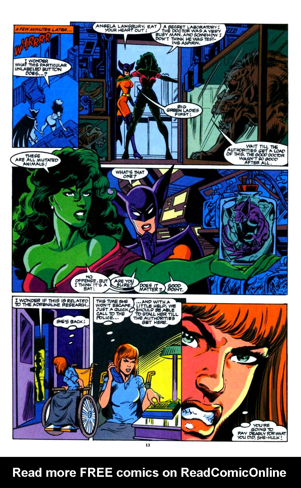 Read online Marvel Comics Presents (1988) comic -  Issue #123 - 15
