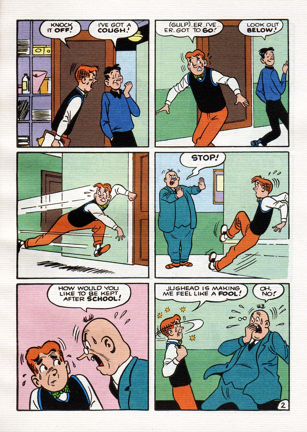Read online Jughead with Archie Digest Magazine comic -  Issue #192 - 24