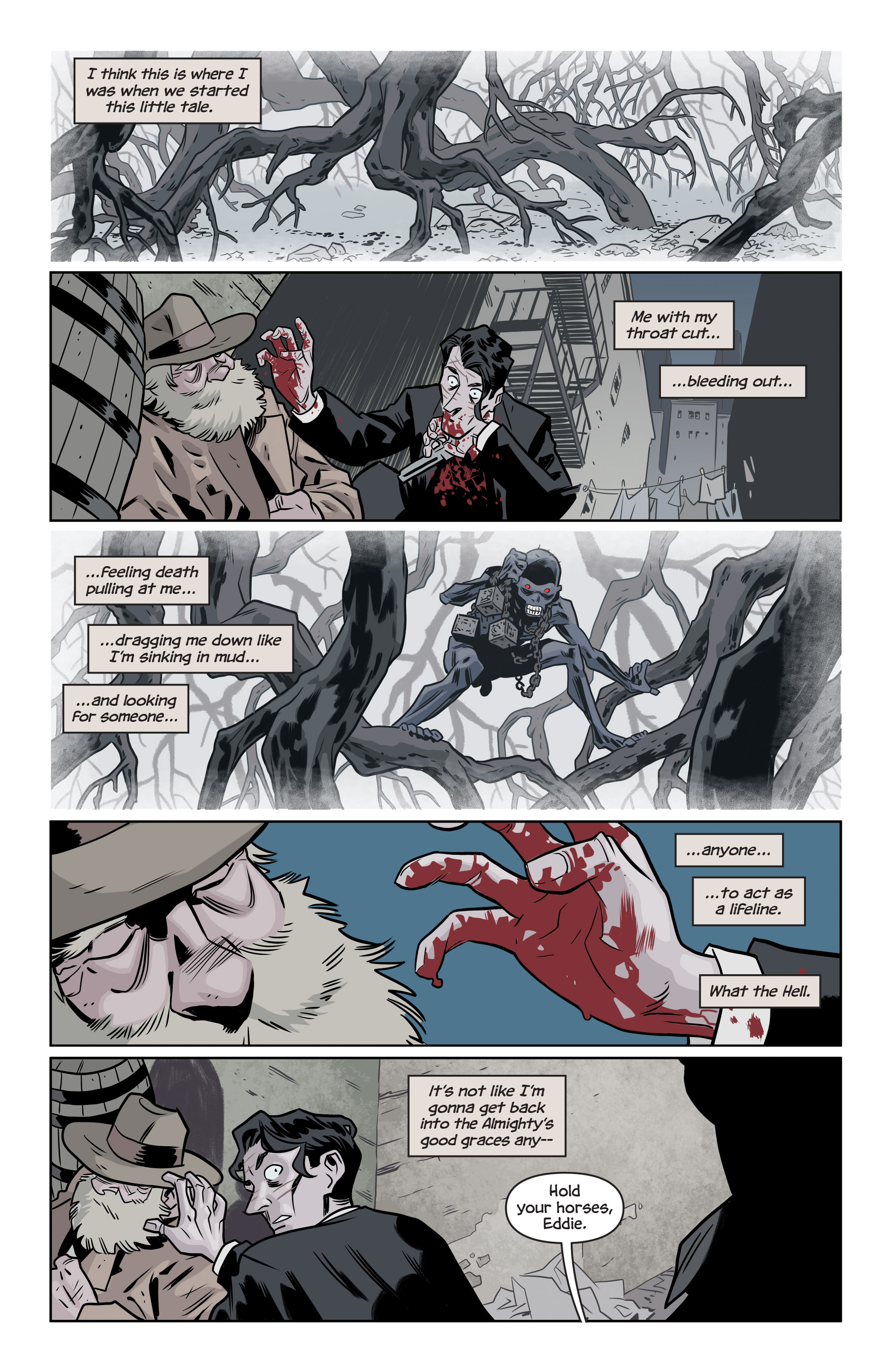 Read online The Damned comic -  Issue #1 - 24
