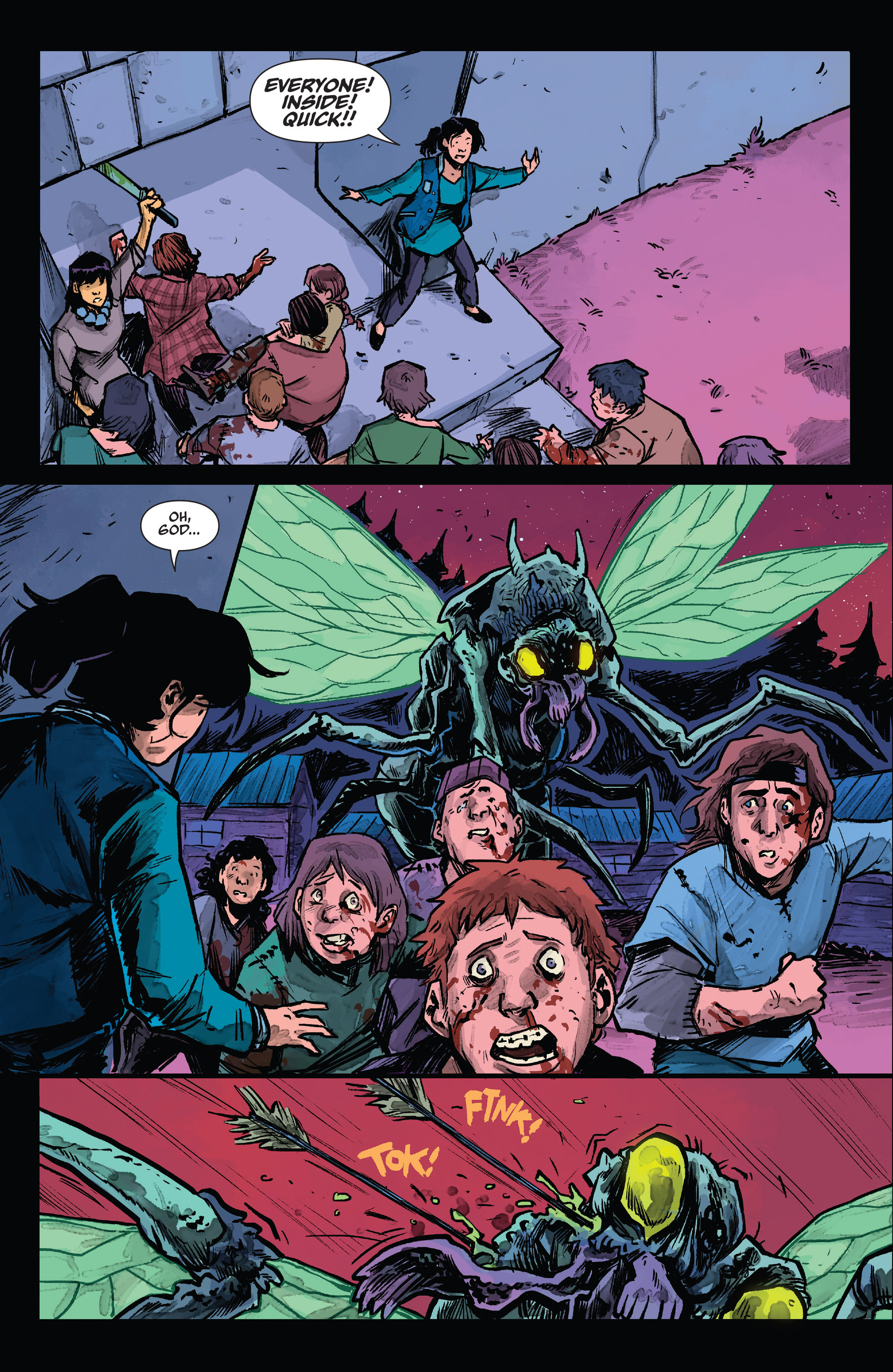 Read online The Woods comic -  Issue #19 - 10