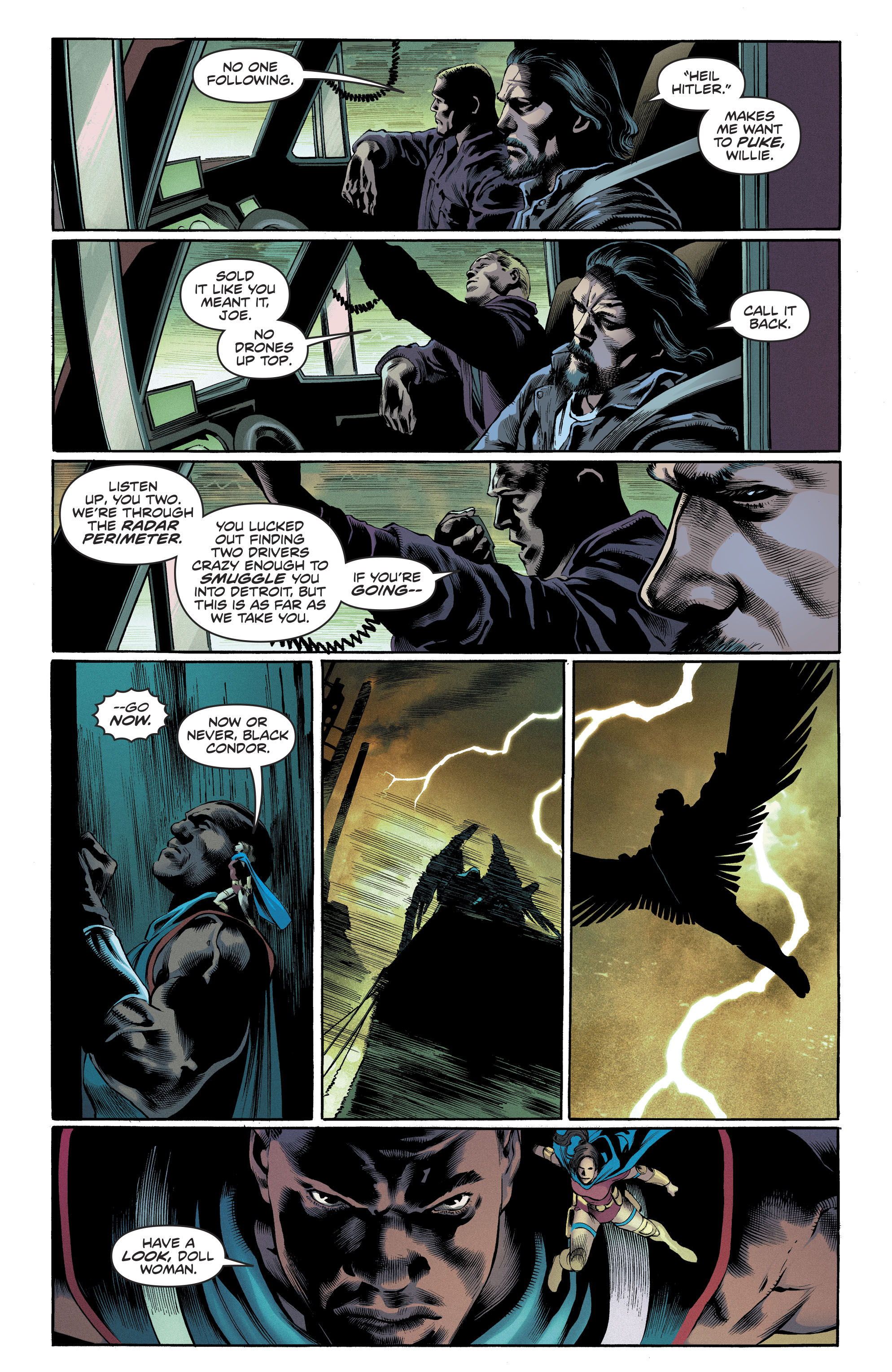 Read online Freedom Fighters (2019) comic -  Issue #8 - 7