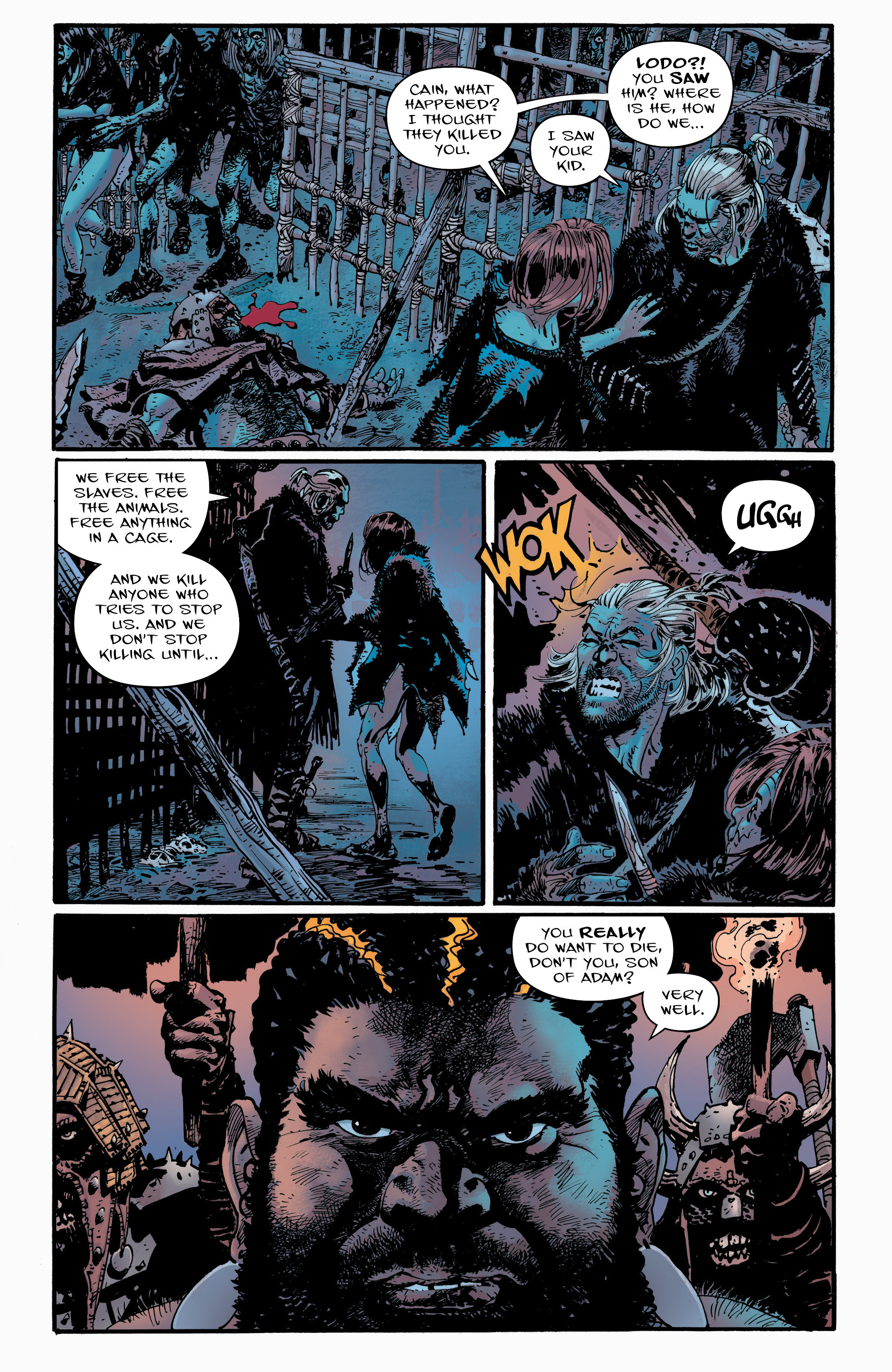 Read online The Goddamned comic -  Issue #4 - 19