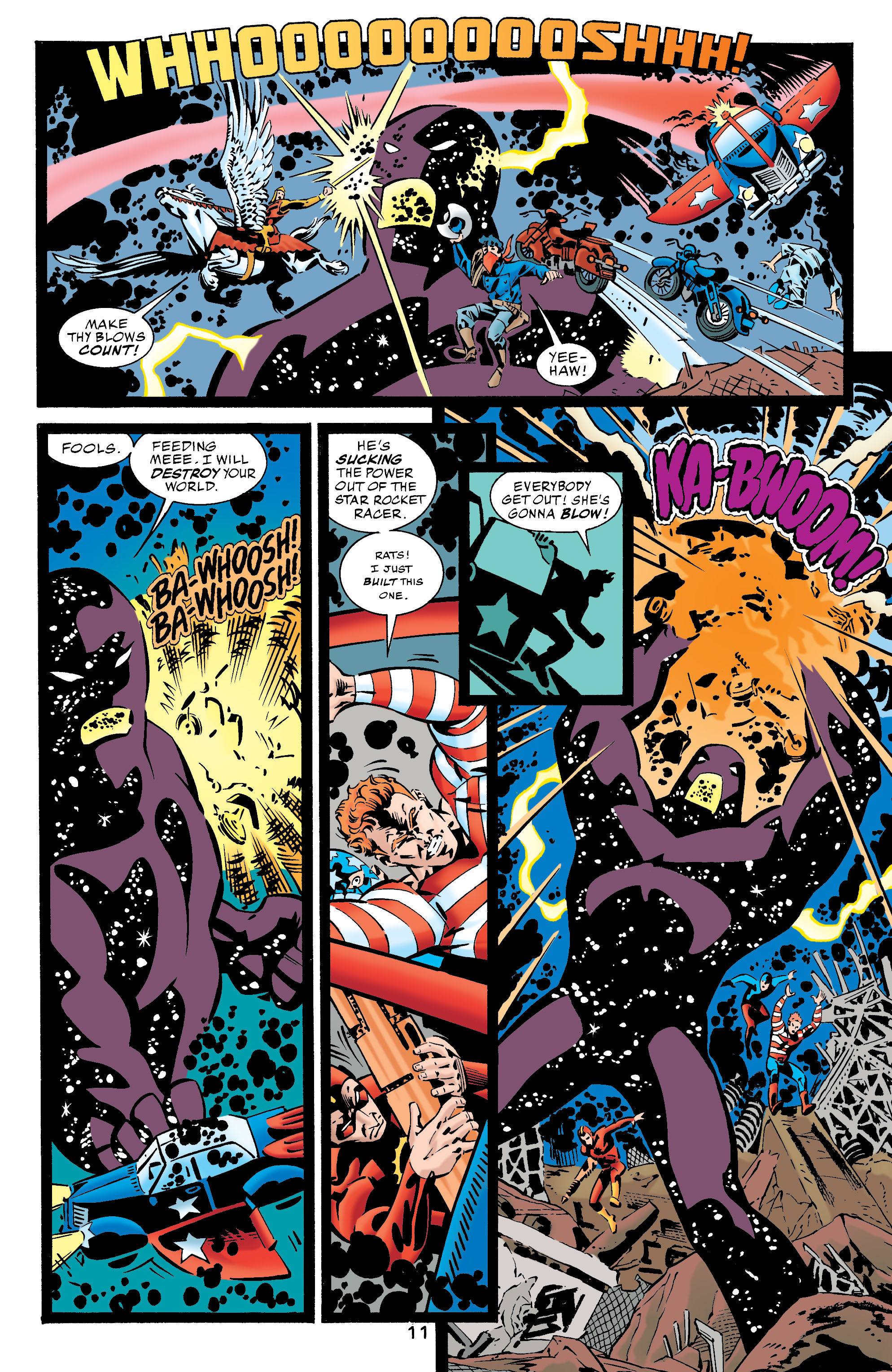 Read online Stars and S.T.R.I.P.E. comic -  Issue #9 - 11