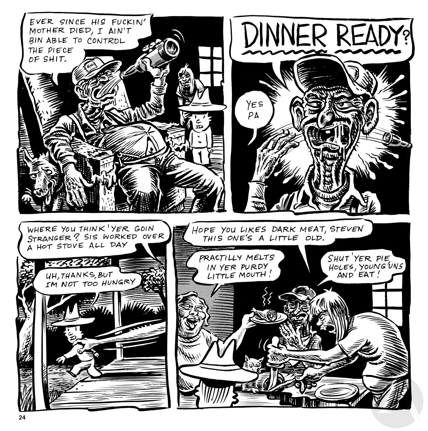 Read online Blab! comic -  Issue #8 - 26