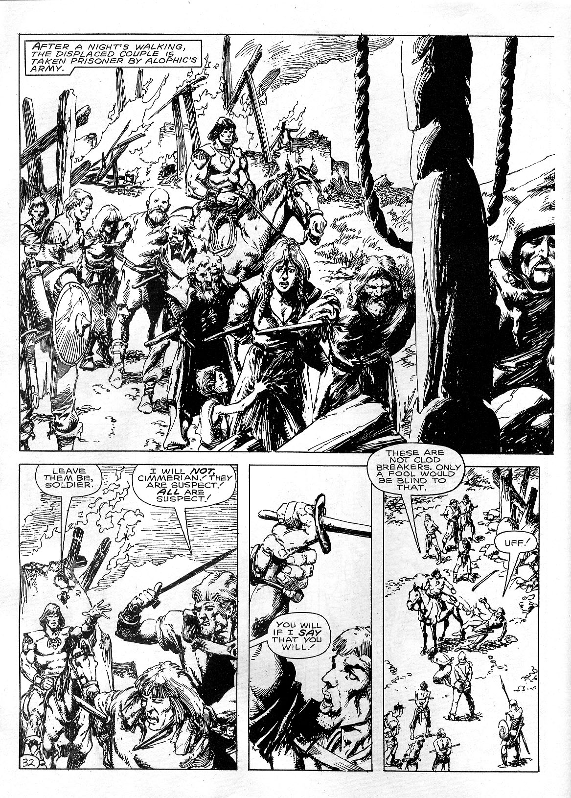 Read online The Savage Sword Of Conan comic -  Issue #145 - 38