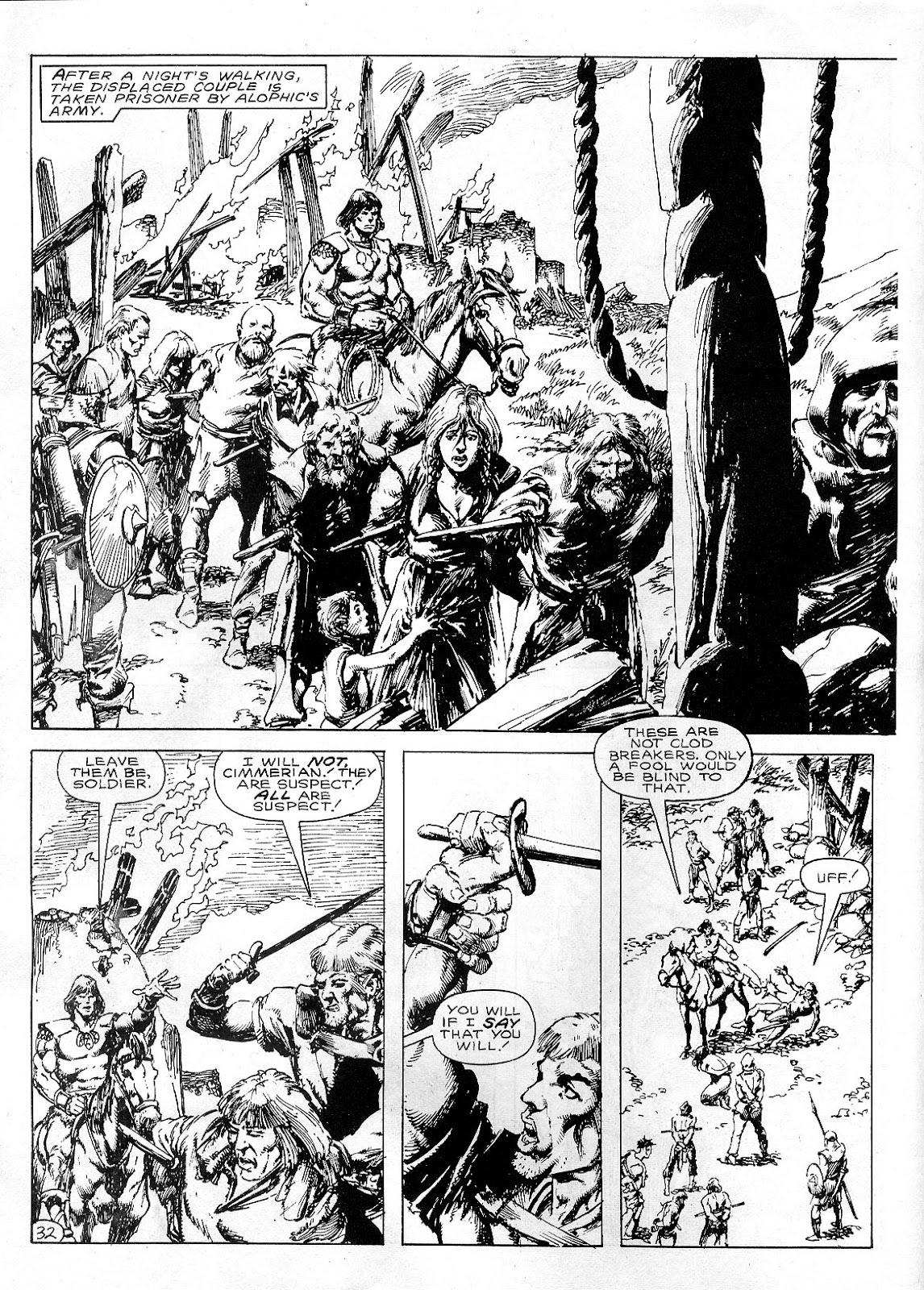 The Savage Sword Of Conan issue 145 - Page 38