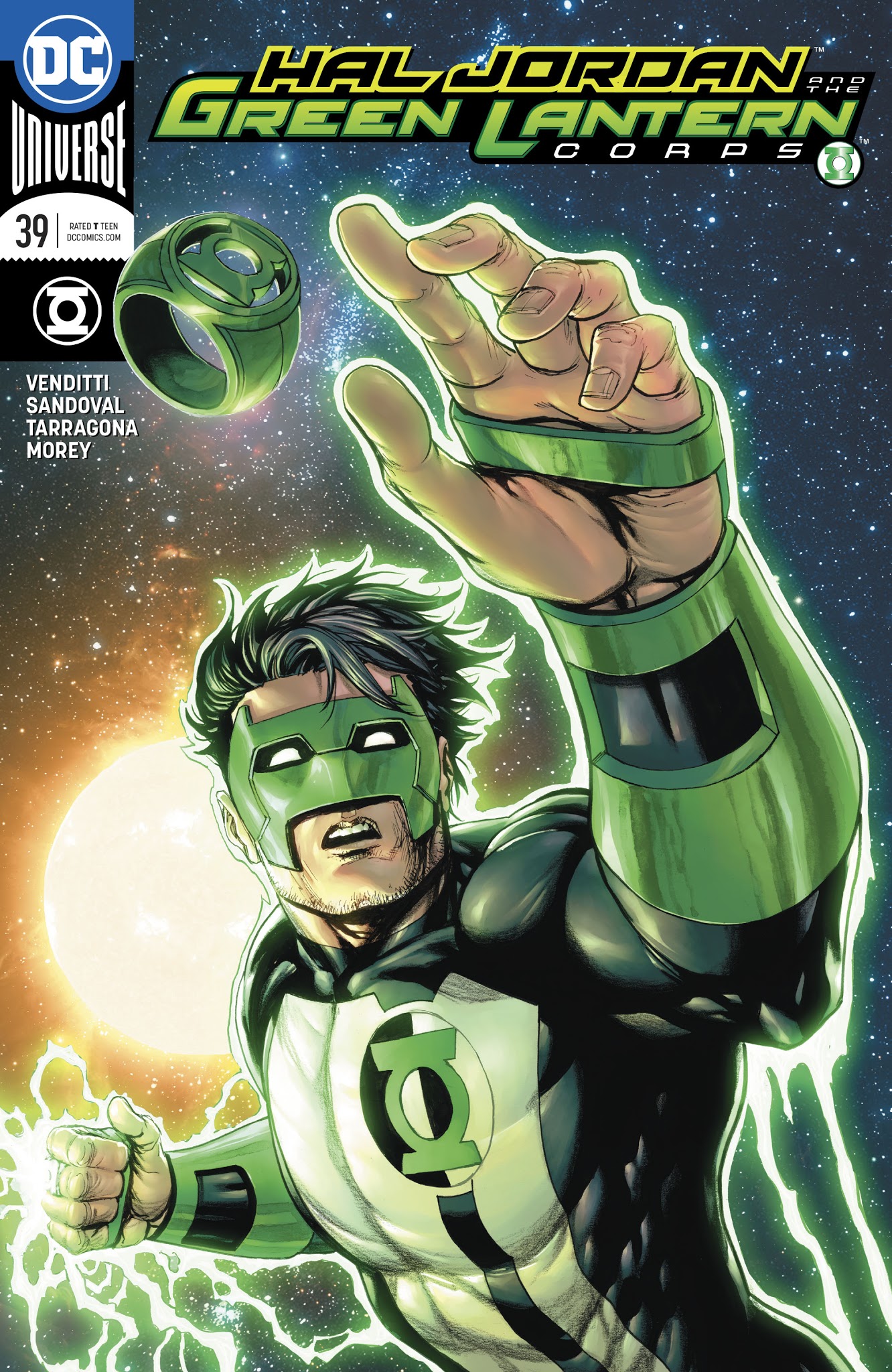 Read online Hal Jordan And The Green Lantern Corps comic -  Issue #39 - 3