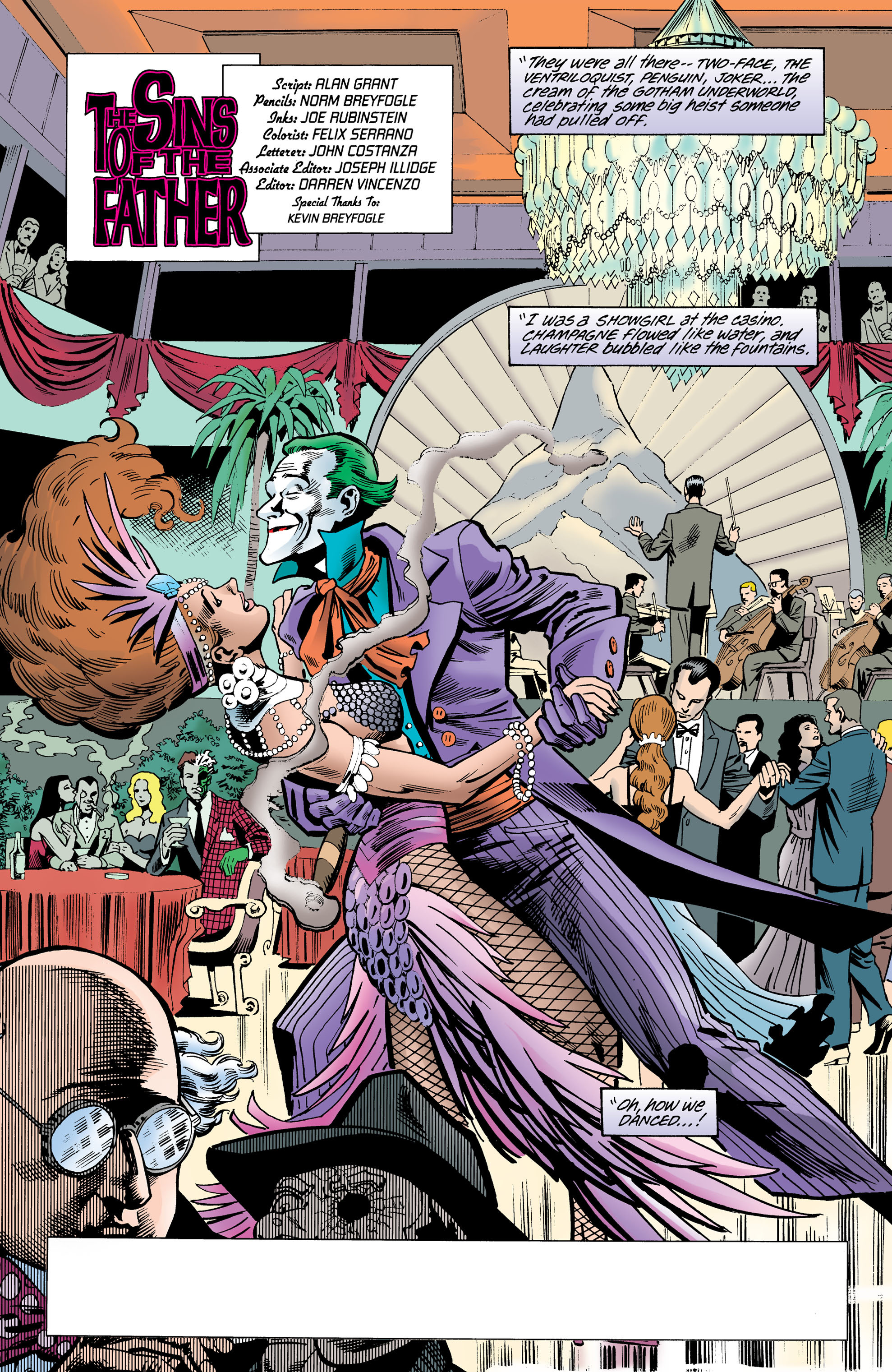 Read online Anarky (1999) comic -  Issue #8 - 3