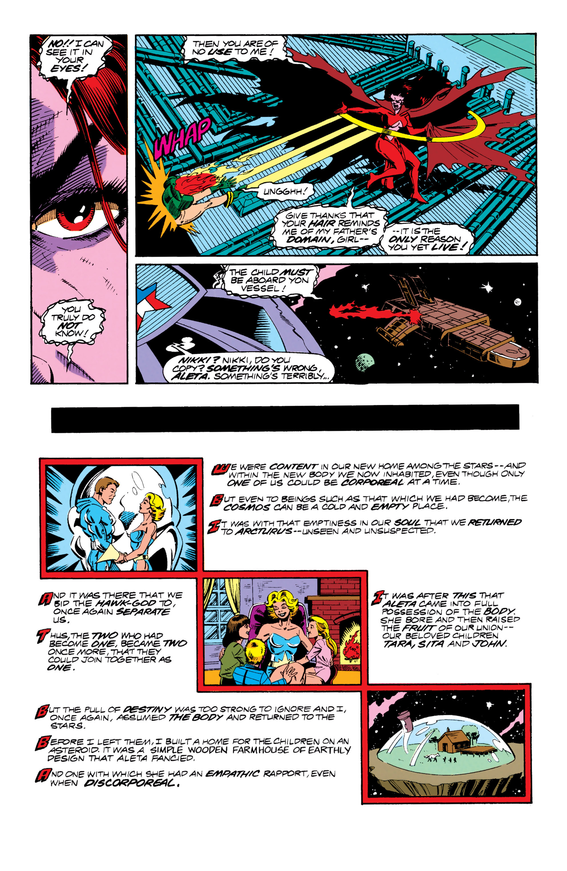 Read online Guardians of the Galaxy (1990) comic -  Issue # _TPB Guardians of the Galaxy by Jim Valentino 1 (Part 2) - 42
