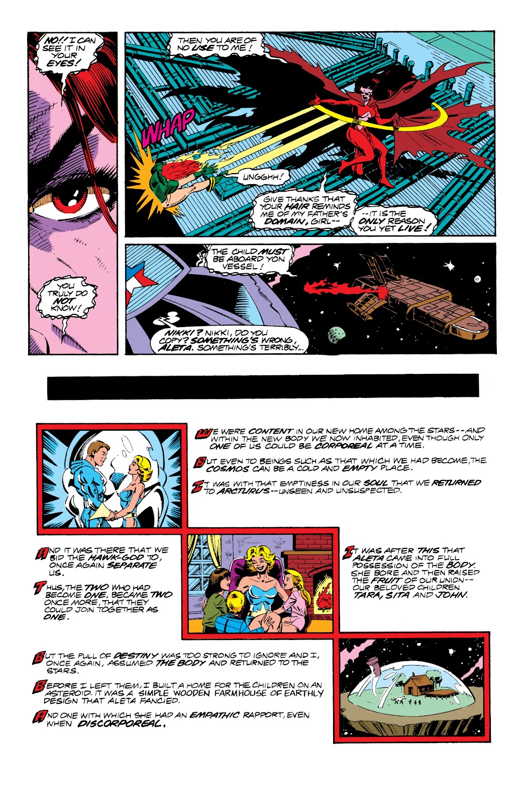 Guardians of the Galaxy (1990) issue TPB Guardians of the Galaxy by Jim Valentino 1 (Part 2) - Page 42
