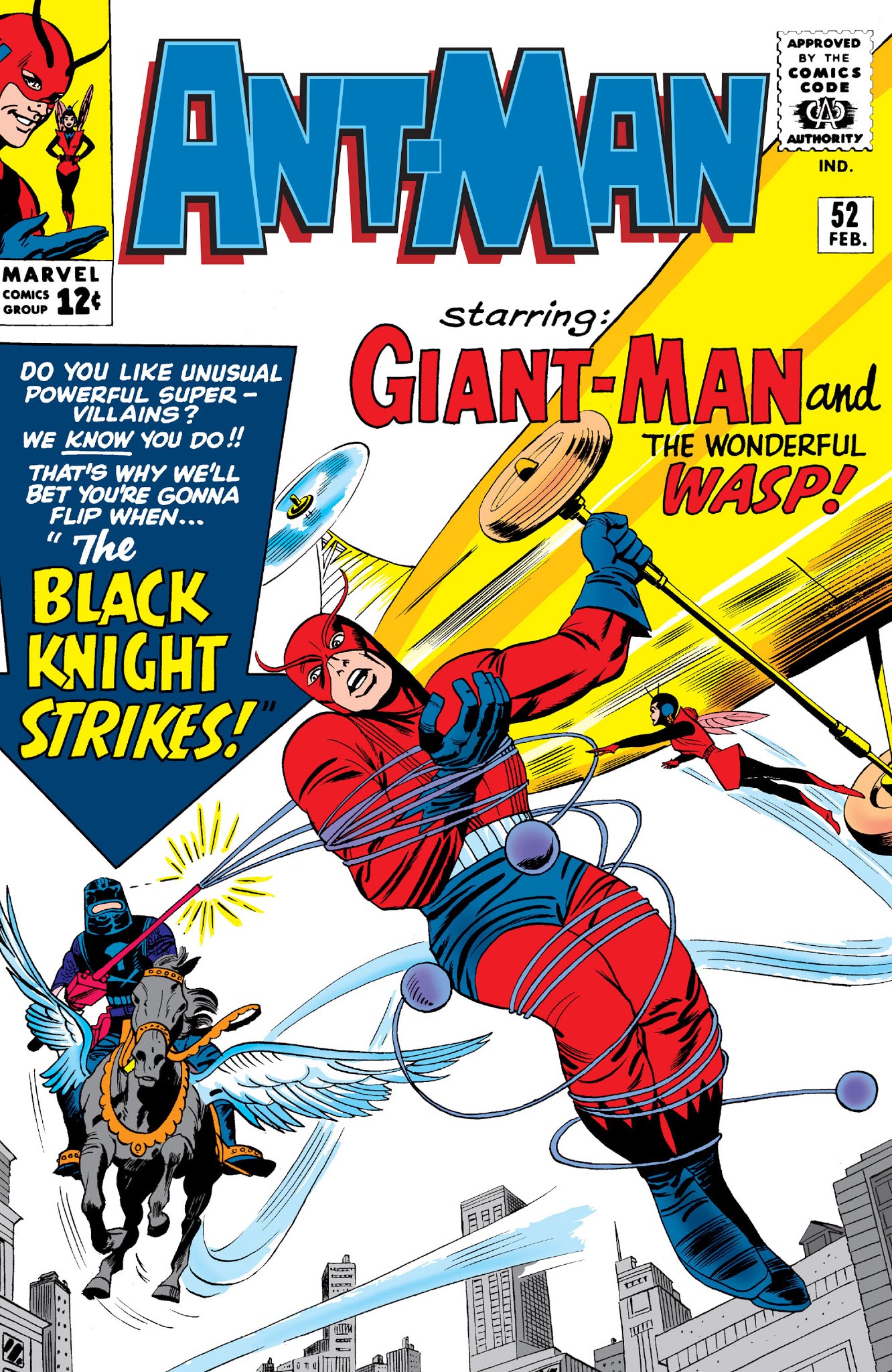 Read online Ant-Man/Giant-Man Epic Collection comic -  Issue # TPB (Part 3) - 53