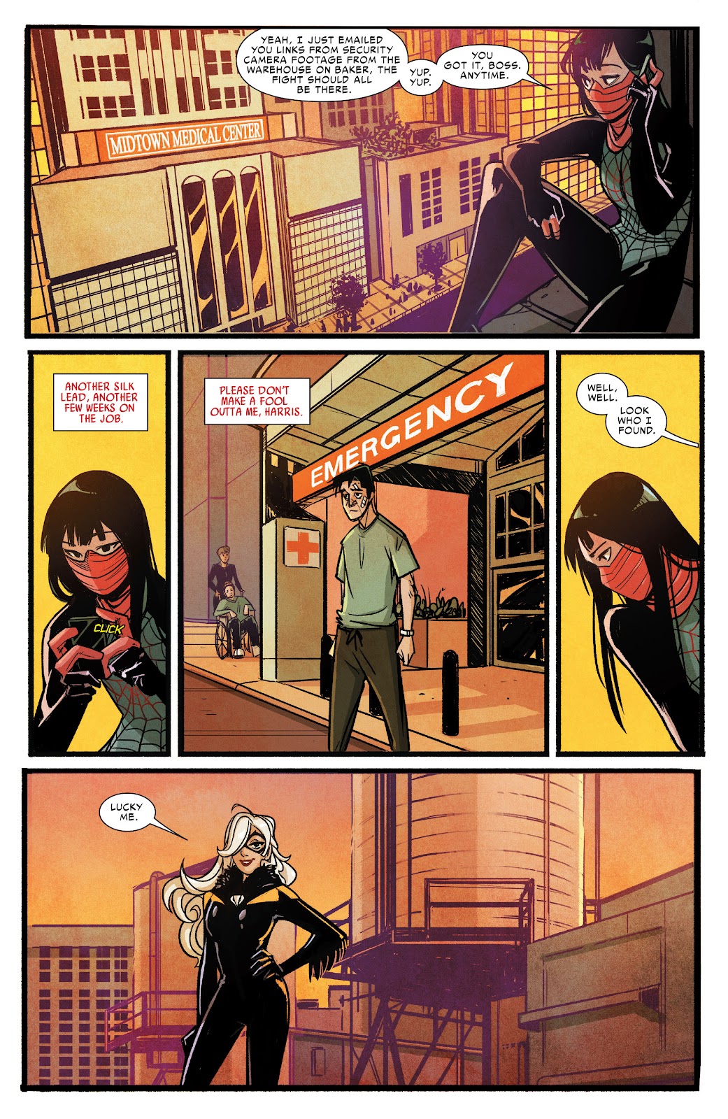 Silk (2015) issue 3 - Page 18