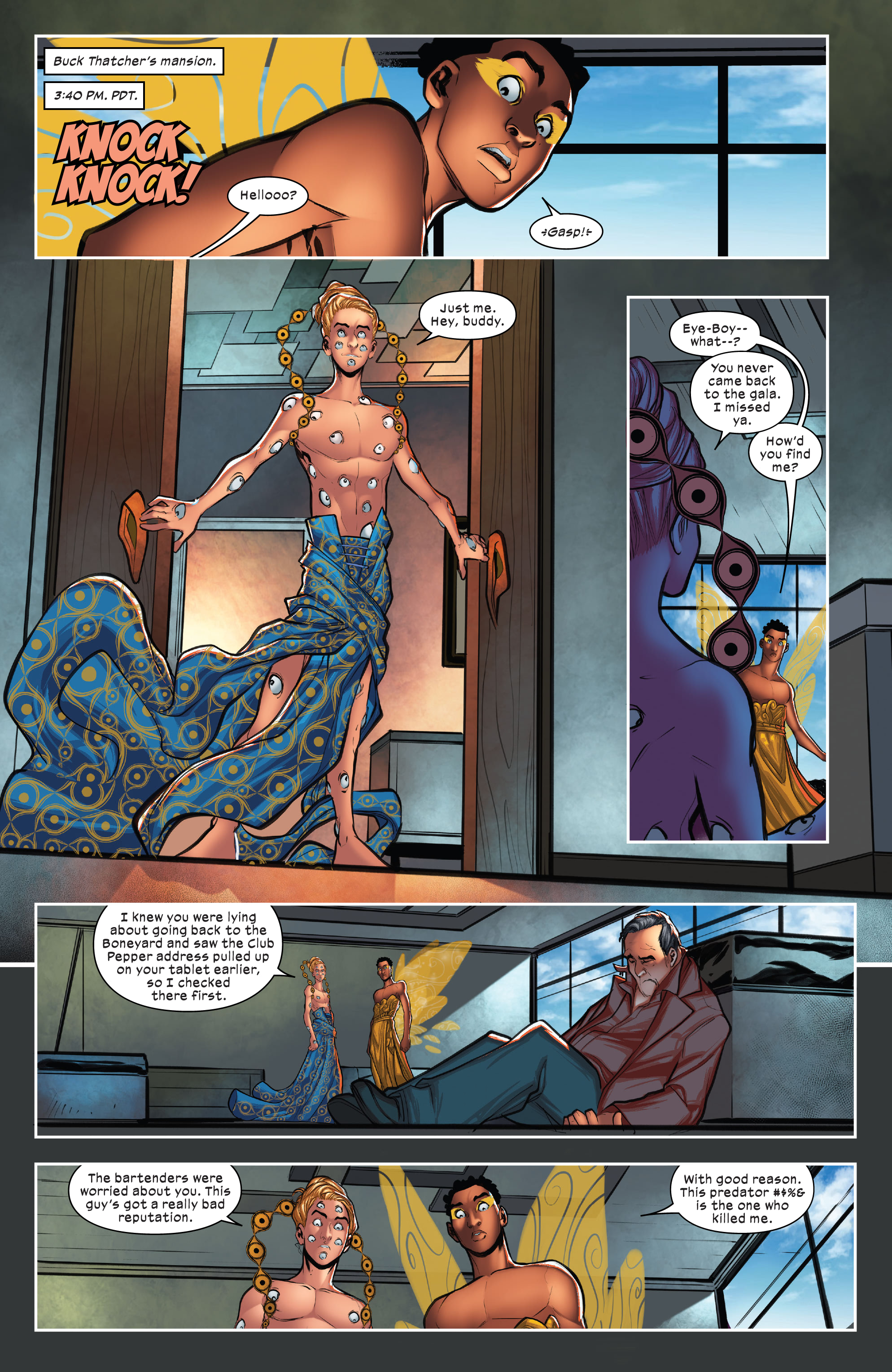 Read online X-Men: Hellfire Gala – The Red Carpet Collection comic -  Issue # TPB (Part 4) - 30