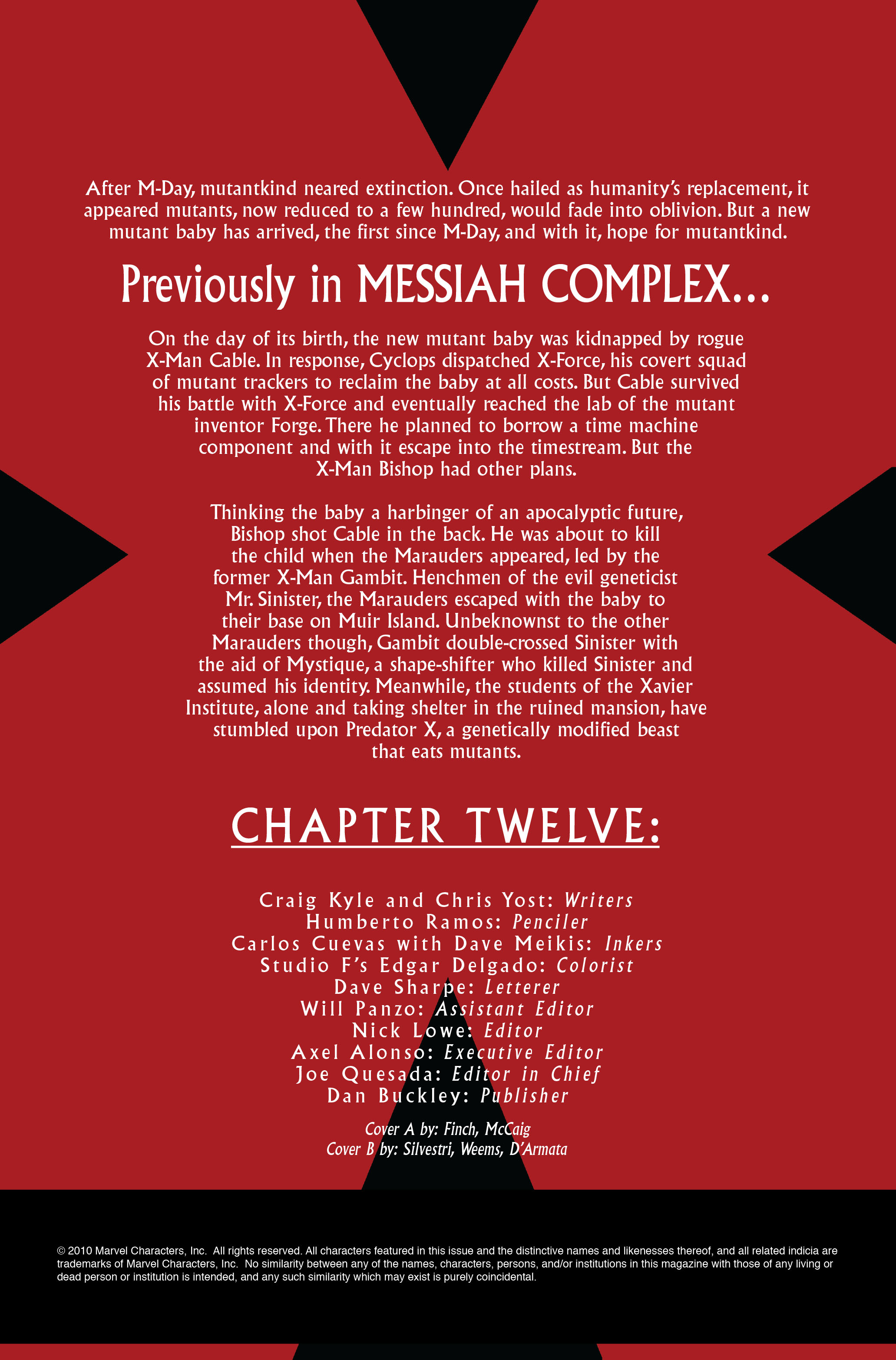 Read online New X-Men (2004) comic -  Issue #46 - 2