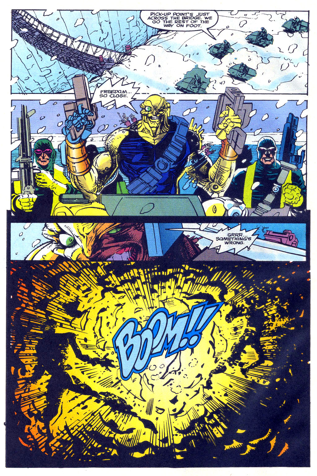 Read online Marvel Comics Presents (1988) comic -  Issue #171 - 33