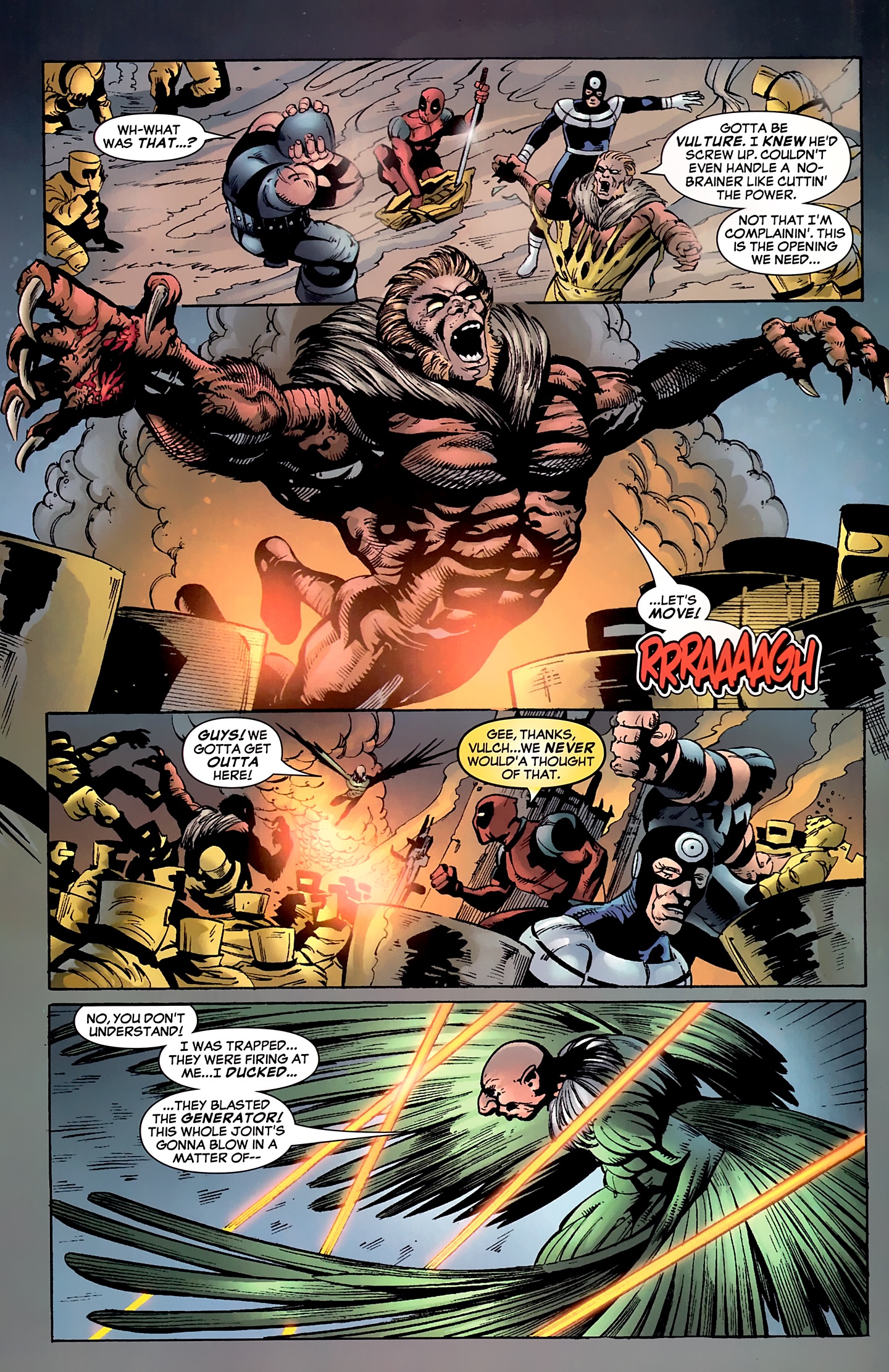 Read online Identity Disc comic -  Issue #4 - 6
