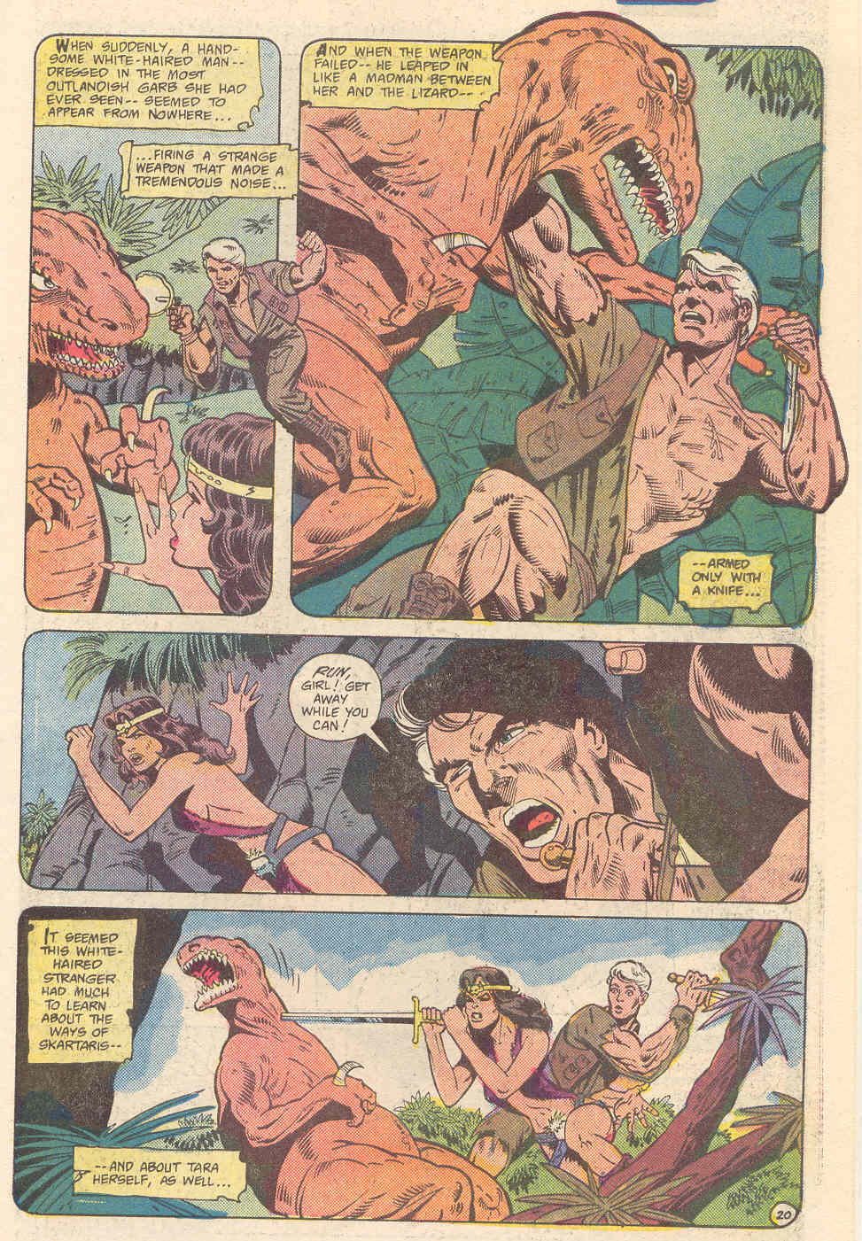 Read online Warlord (1976) comic -  Issue #91 - 21