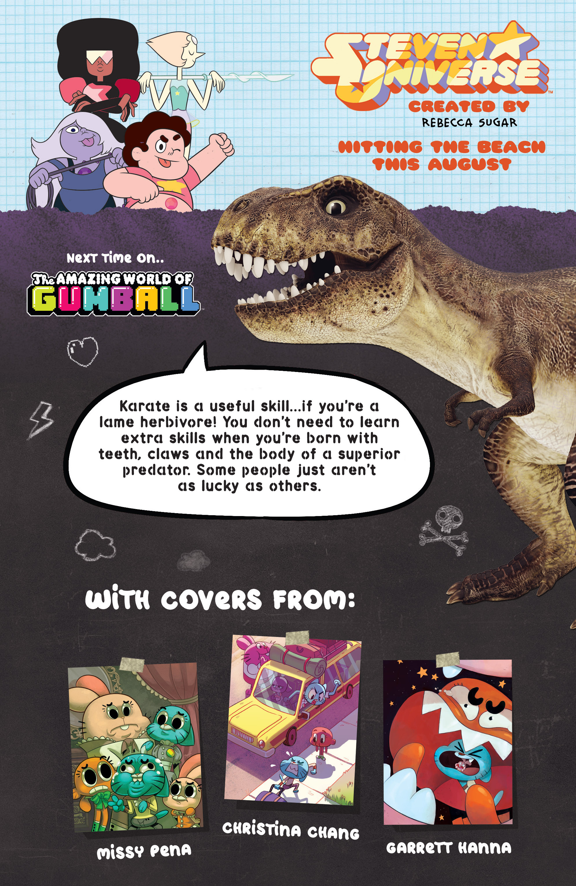 Read online The Amazing World of Gumball comic -  Issue #2 - 24