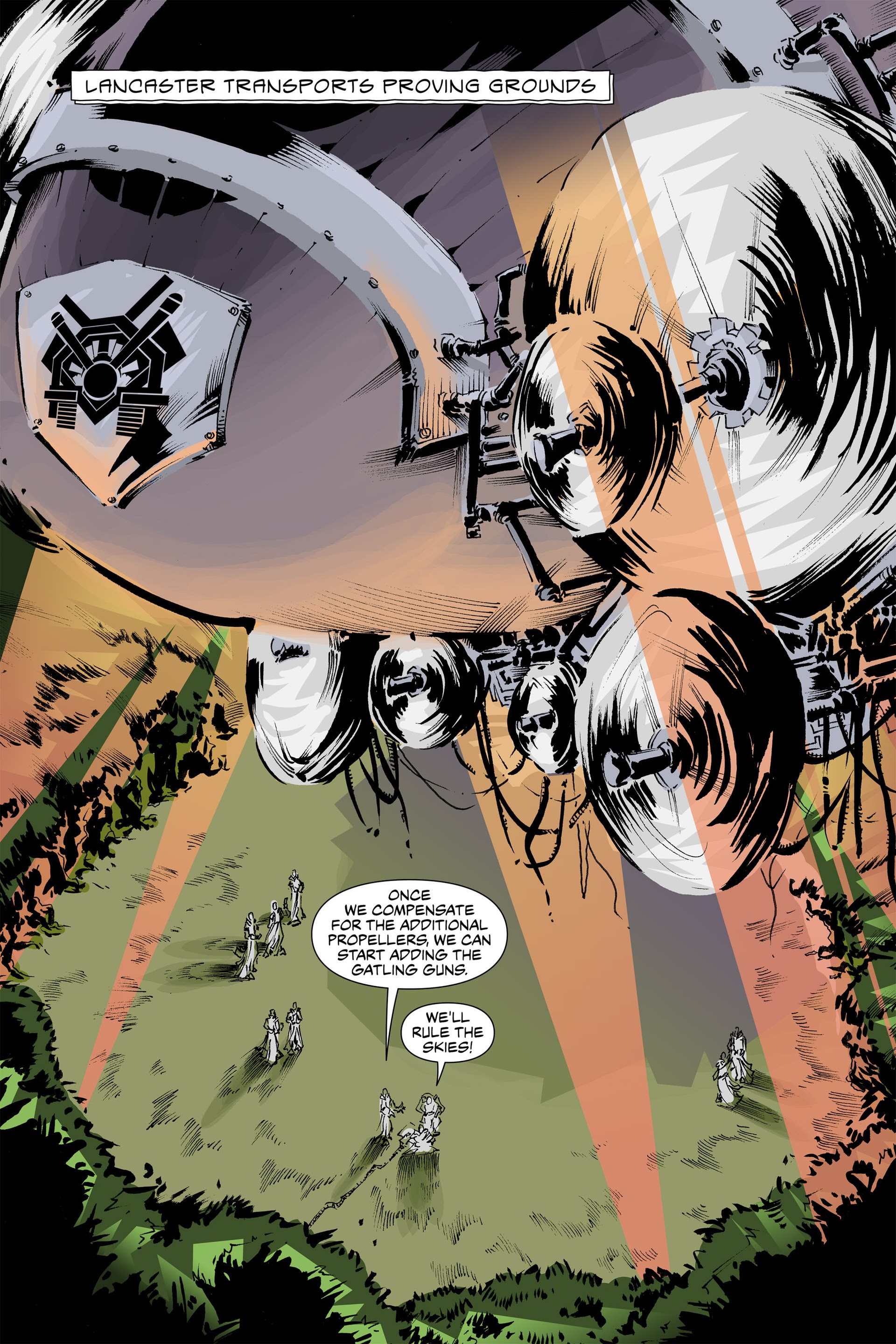 Read online Artful Daggers comic -  Issue #14 - 4