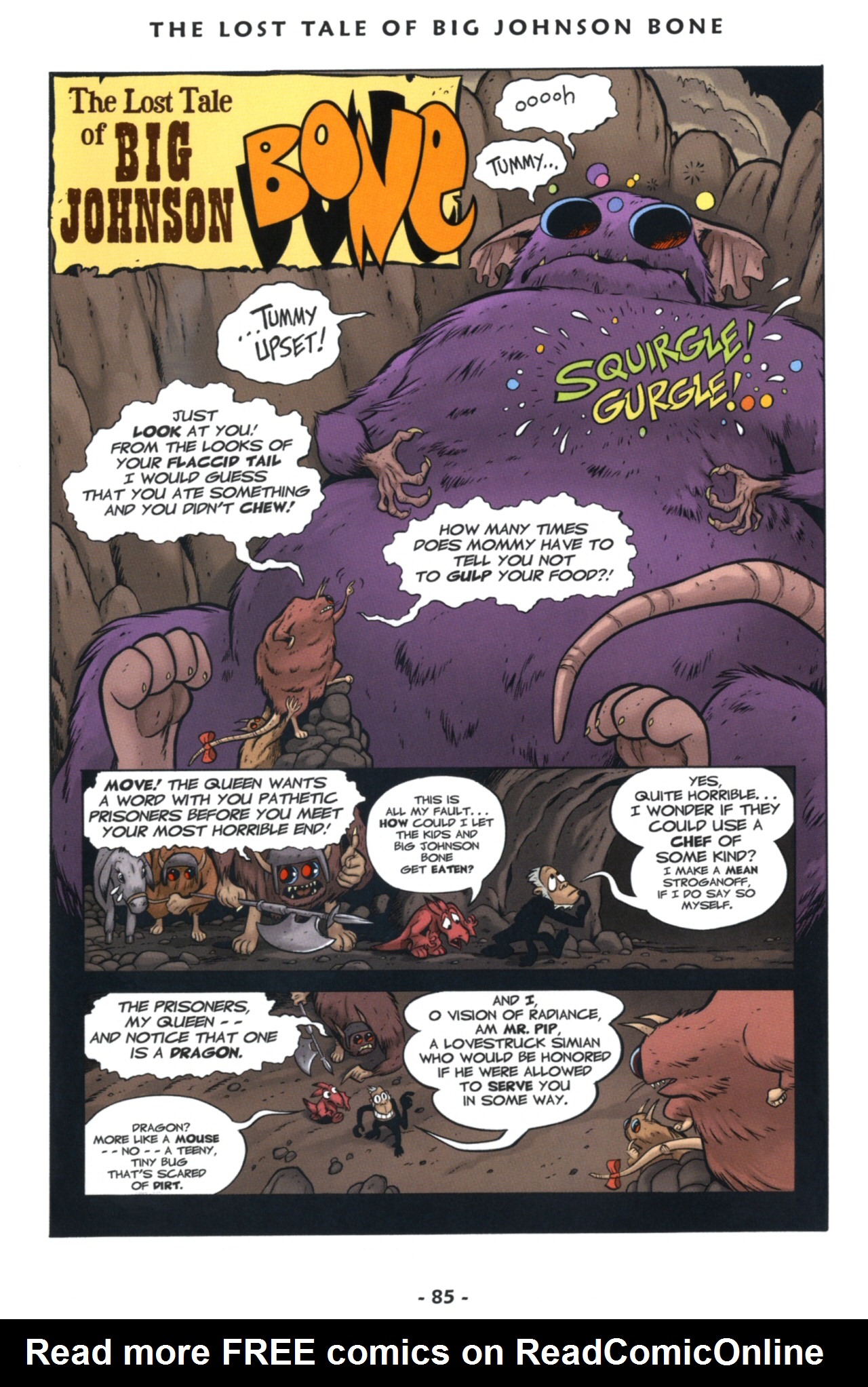 Read online Bone: Tall Tales comic -  Issue # TPB - 95