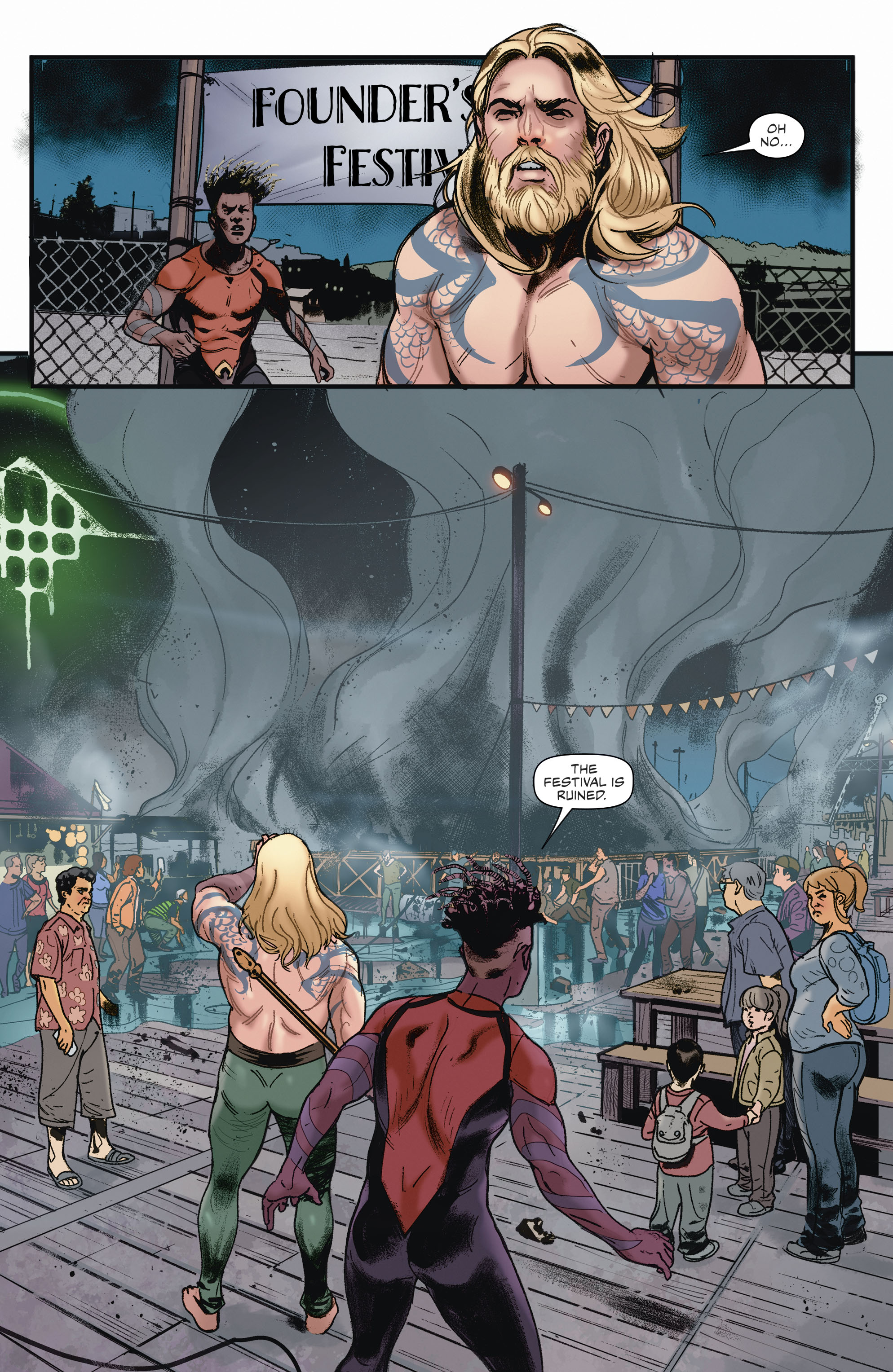 Read online Aquaman (2016) comic -  Issue # Annual 2 - 12
