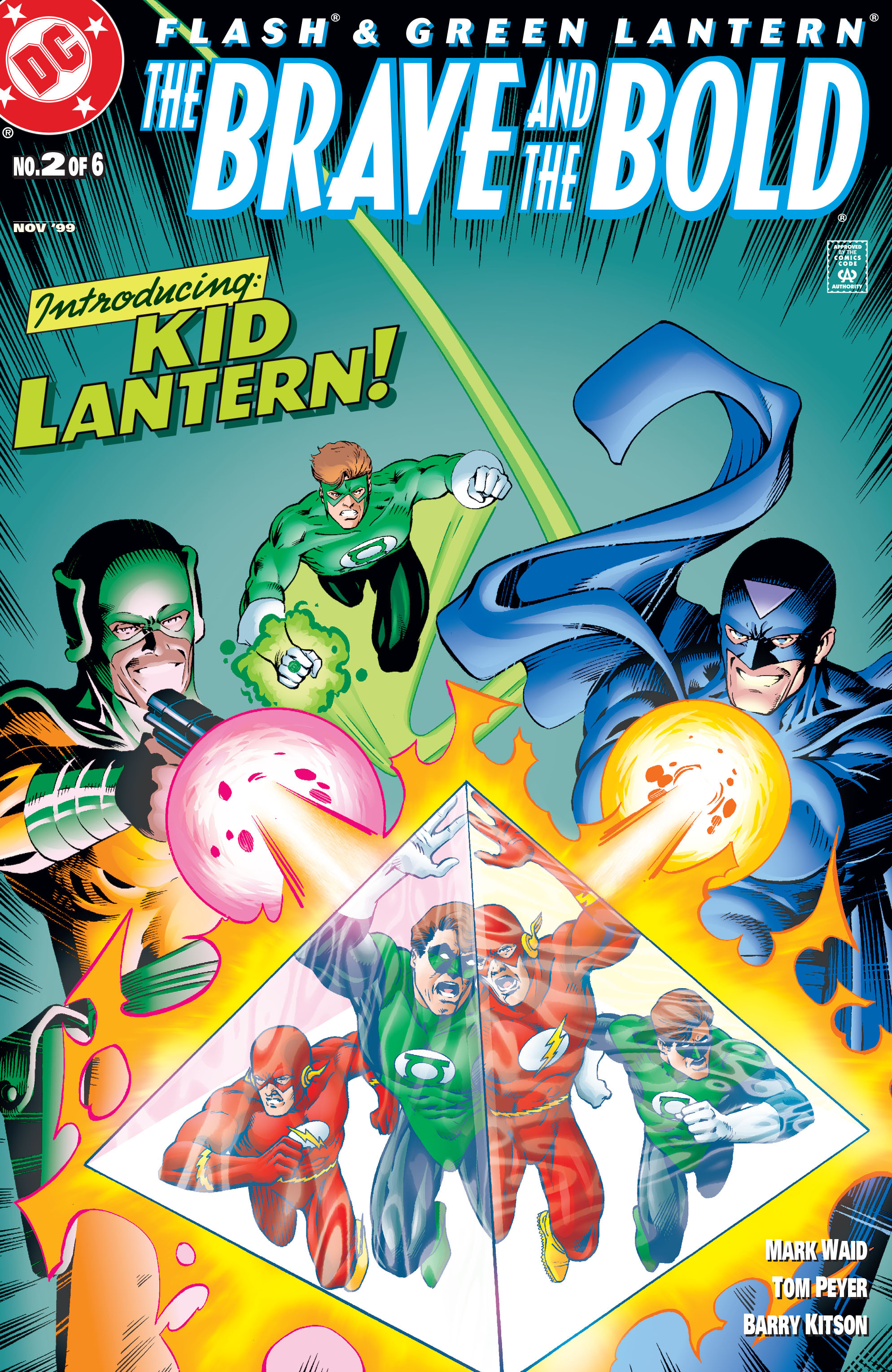 Read online Flash & Green Lantern: The Brave and the Bold comic -  Issue #2 - 1