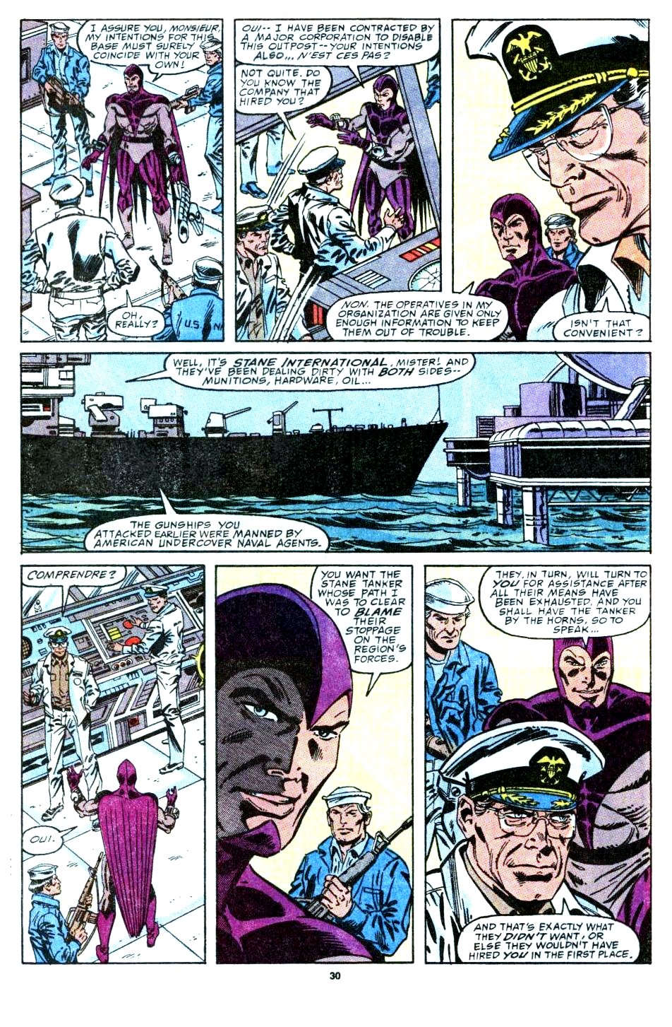 Read online Marvel Comics Presents (1988) comic -  Issue #51 - 32