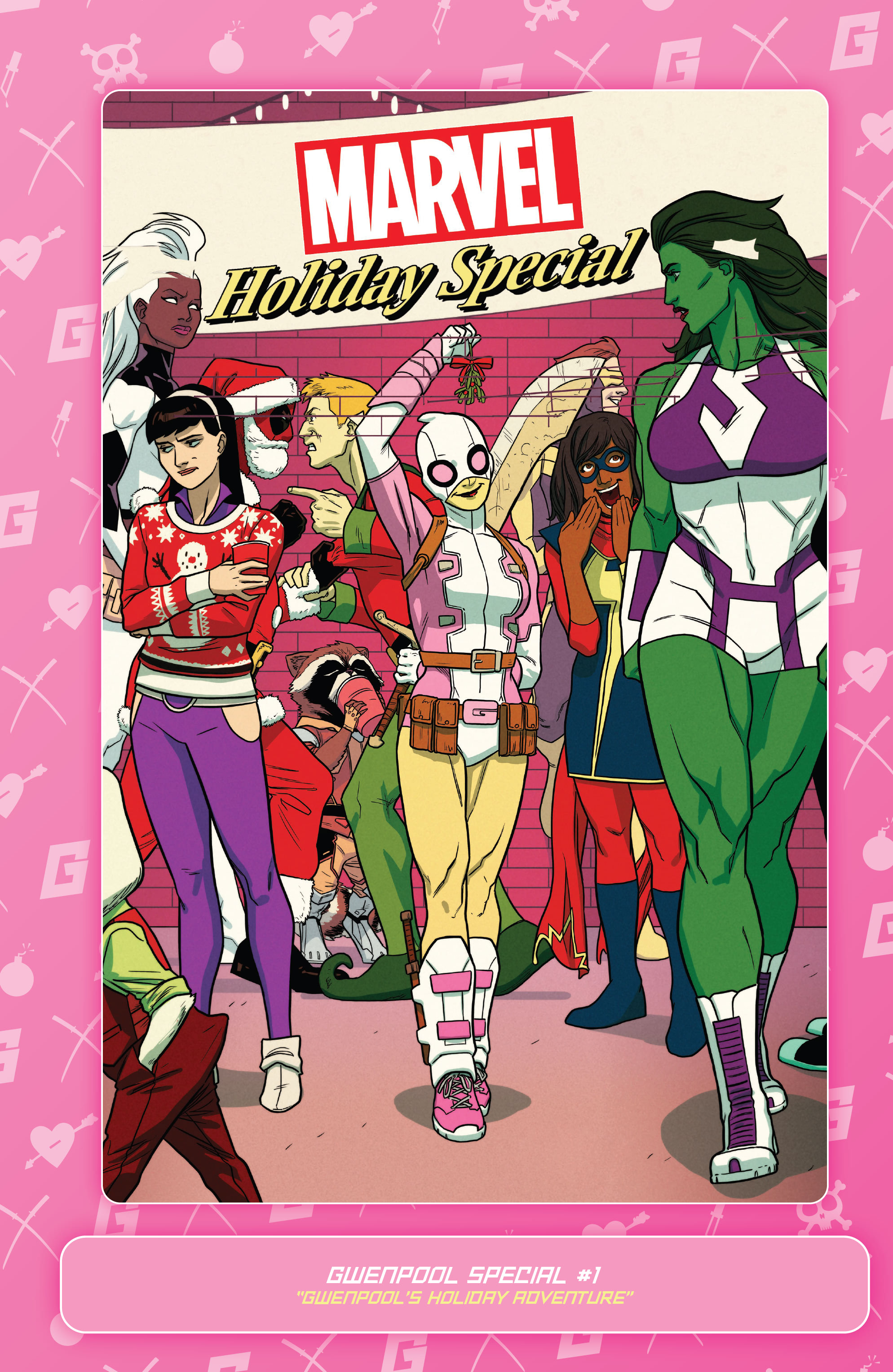 Read online Gwenpool Omnibus comic -  Issue # TPB (Part 1) - 37