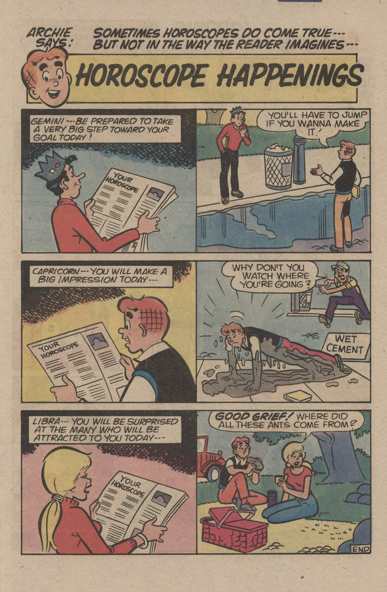 Read online Archie's Joke Book Magazine comic -  Issue #278 - 29