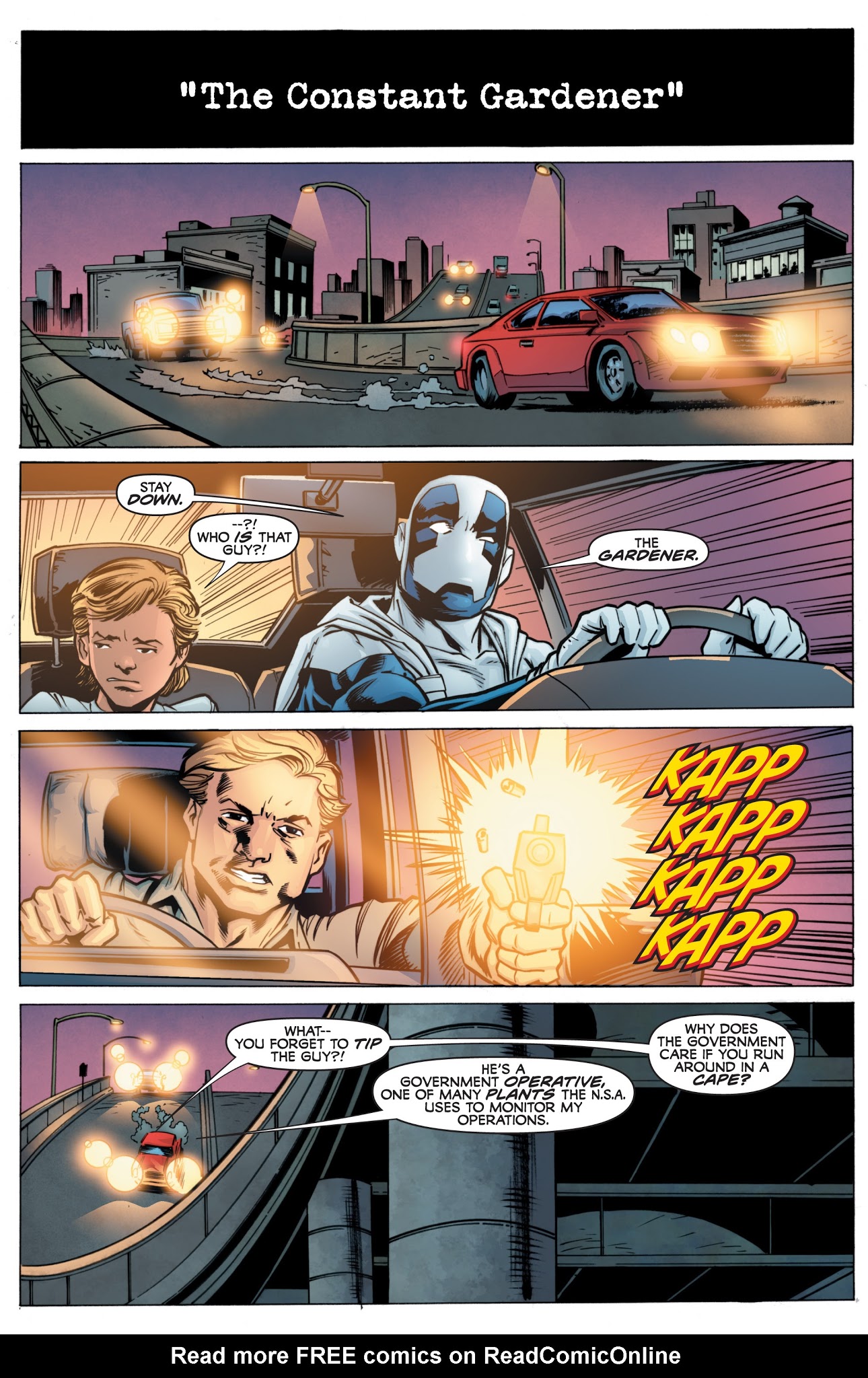 Read online Q2: The Return of Quantum and Woody comic -  Issue #4 - 17