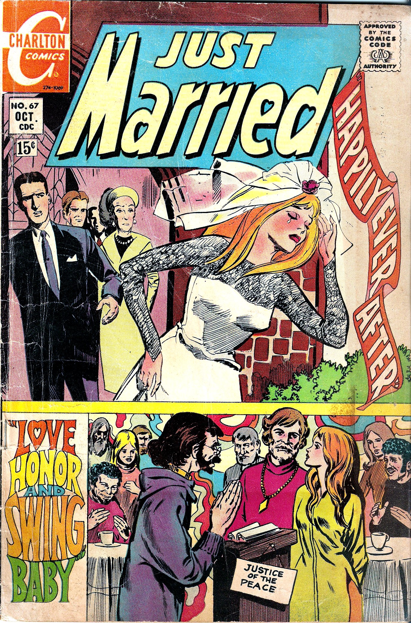 Read online Just Married comic -  Issue #67 - 1