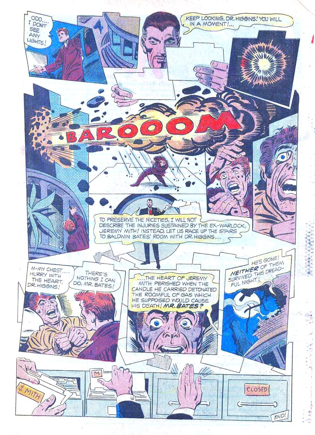 Read online The Many Ghosts of Dr. Graves comic -  Issue #31 - 29