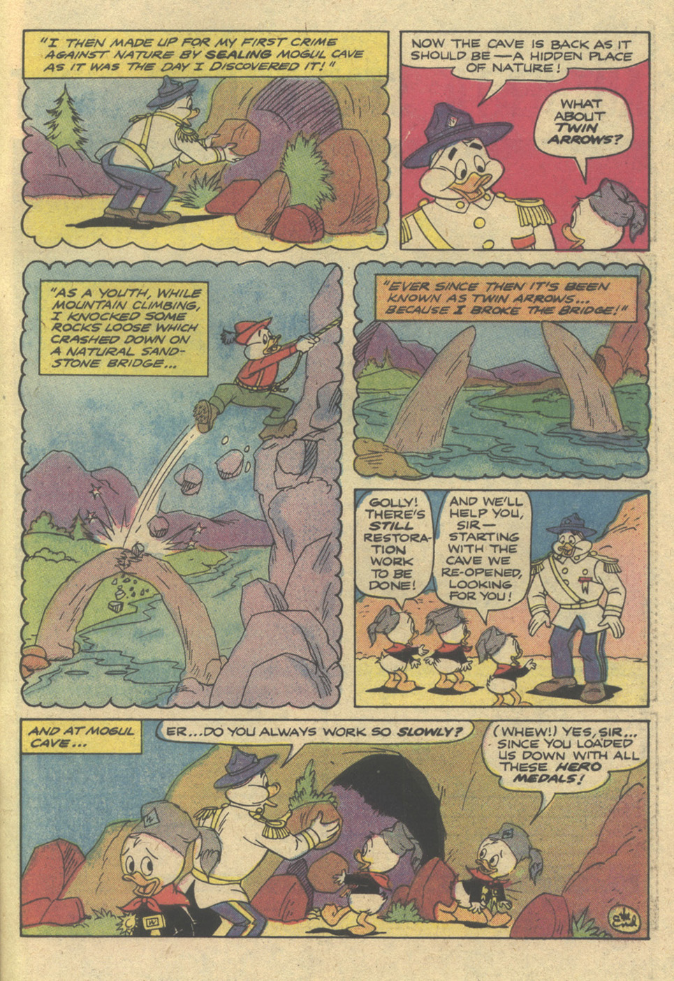 Read online Huey, Dewey, and Louie Junior Woodchucks comic -  Issue #50 - 33