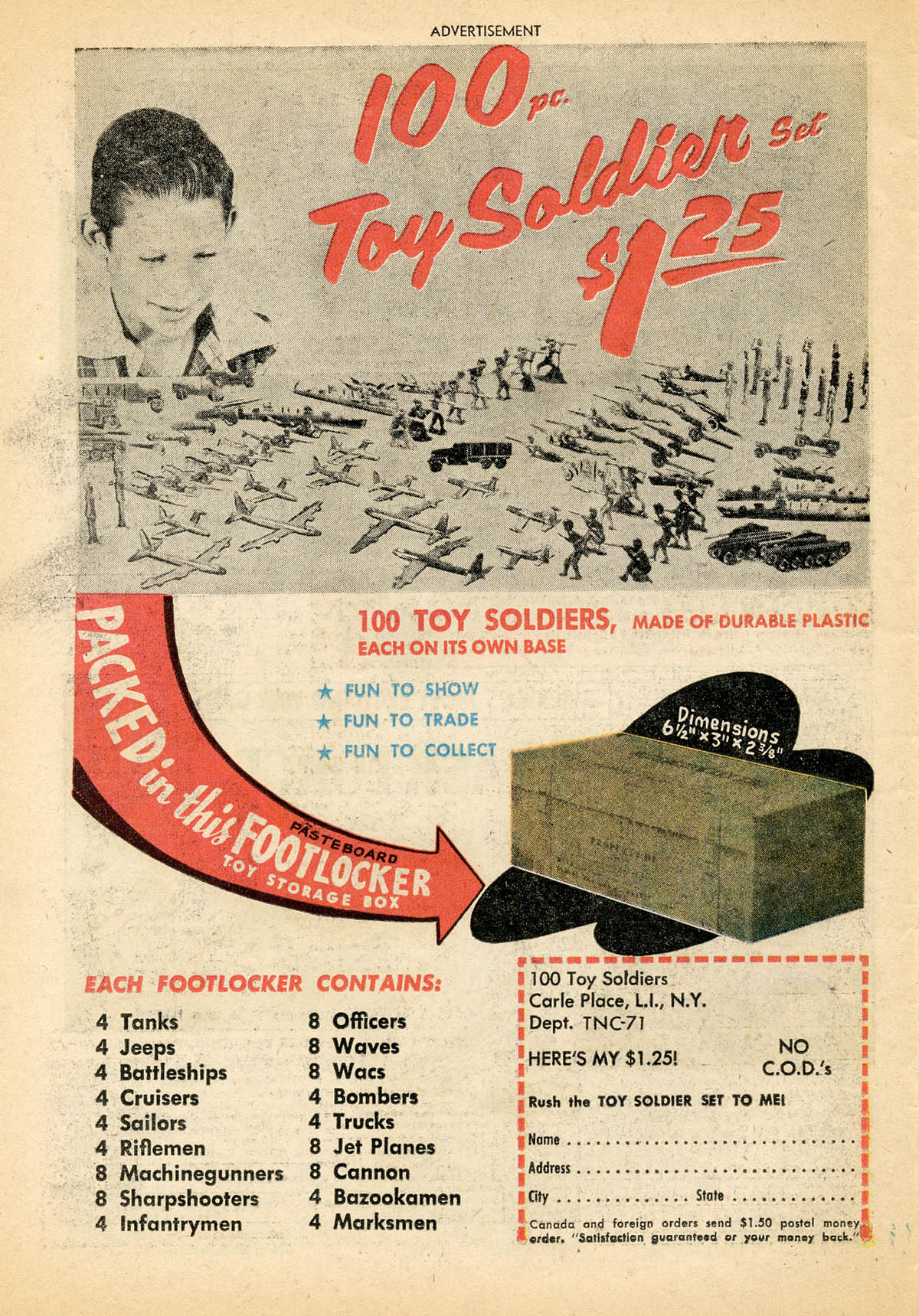 Read online Our Army at War (1952) comic -  Issue #141 - 34