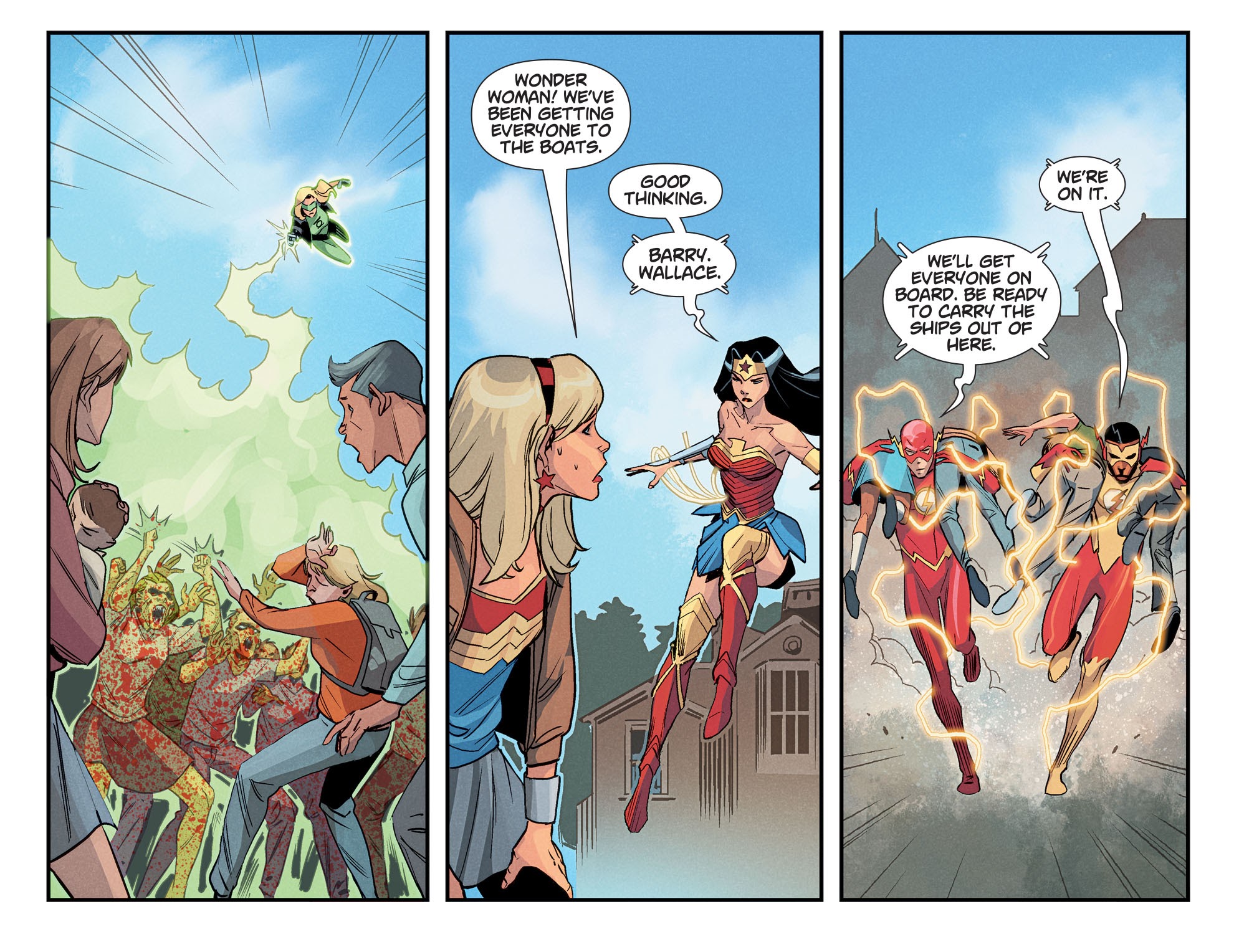 Read online DCeased: Hope At World's End comic -  Issue #12 - 8