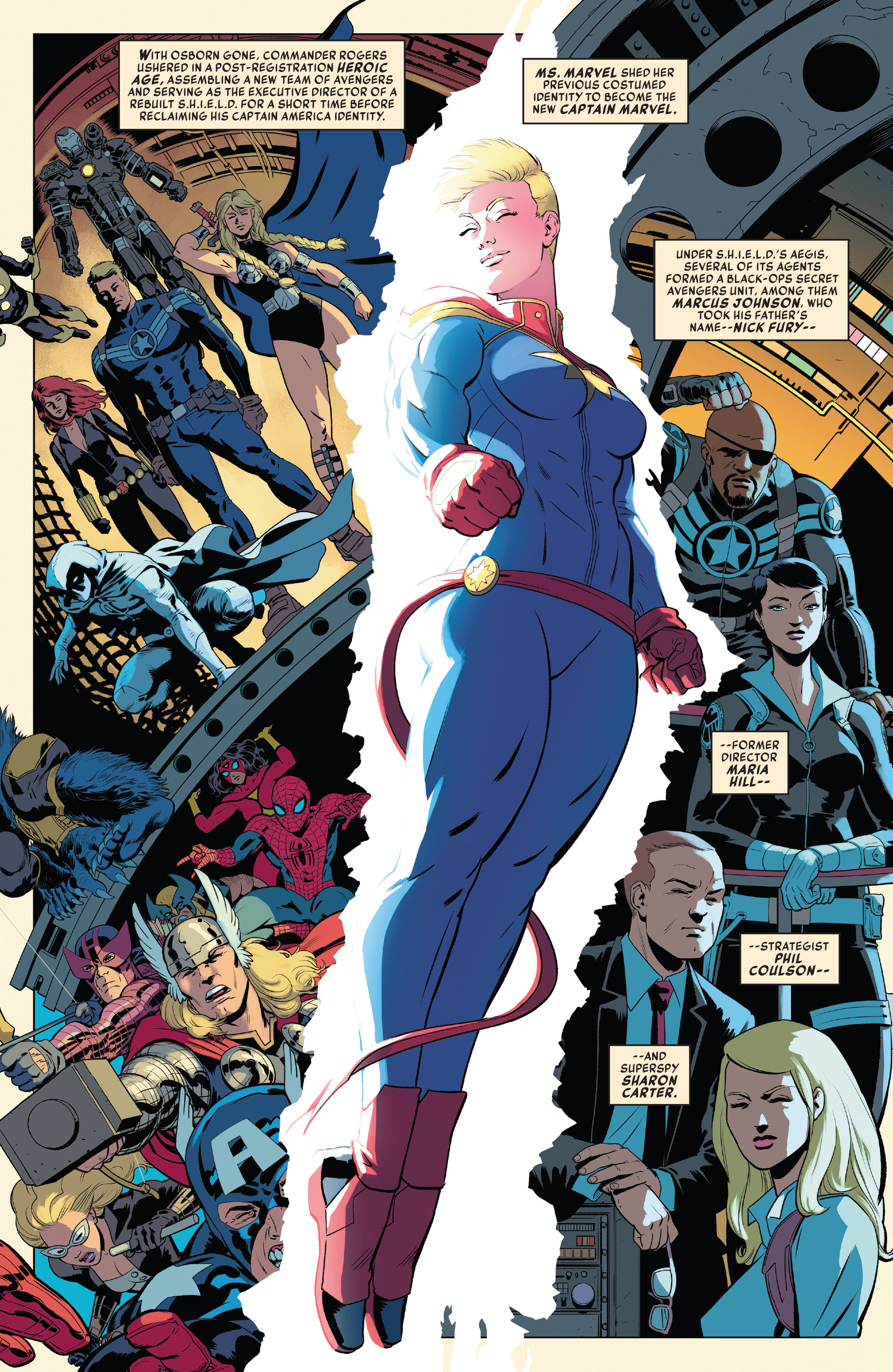 Read online History of the Marvel Universe (2019) comic -  Issue #5 - 18