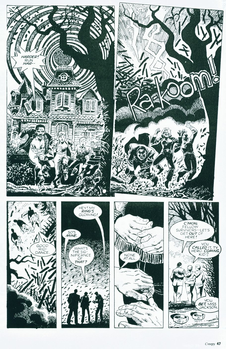 Read online Creepy (1993) comic -  Issue #4 - 50