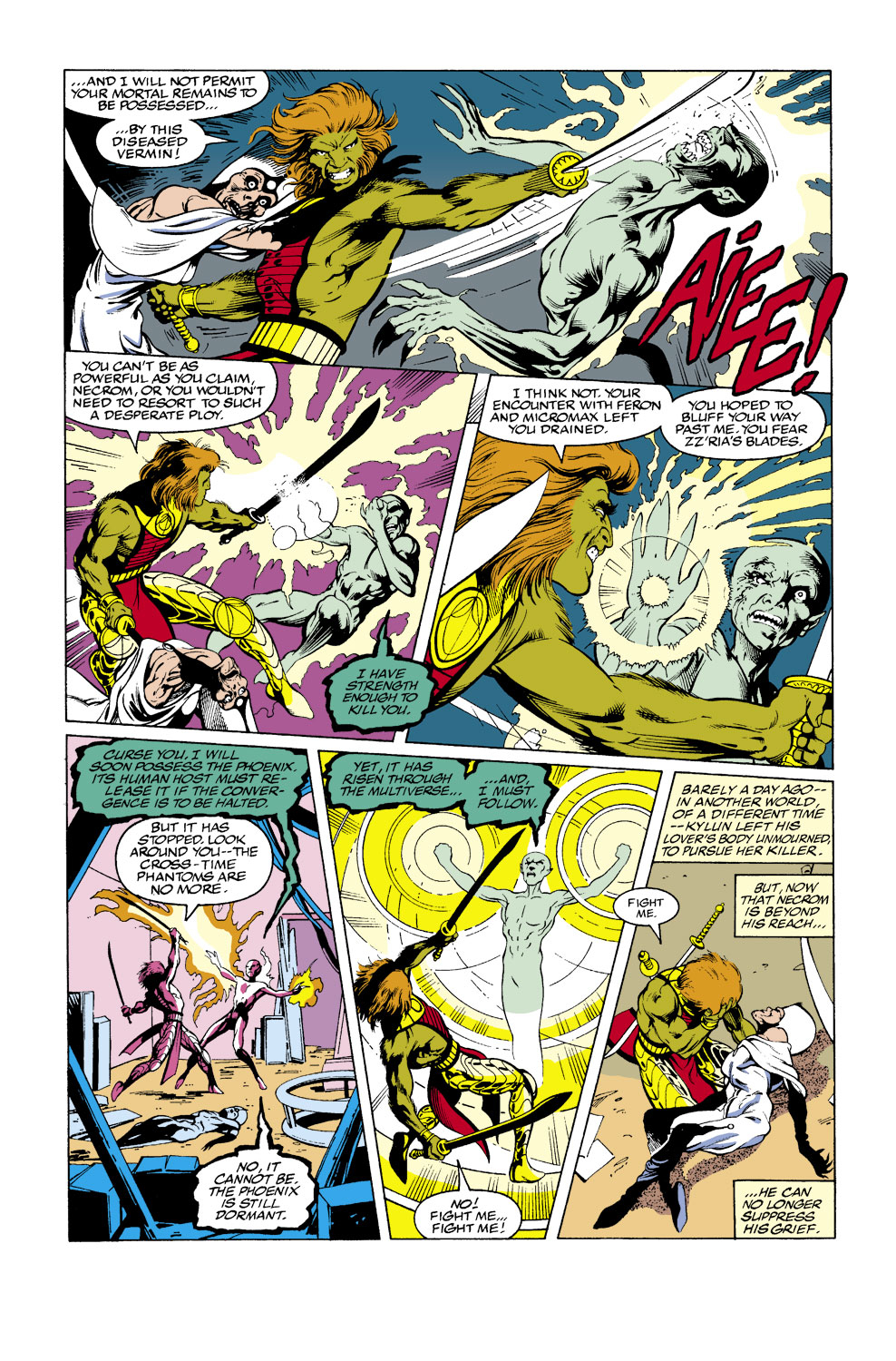 Read online Excalibur (1988) comic -  Issue #50 - 20